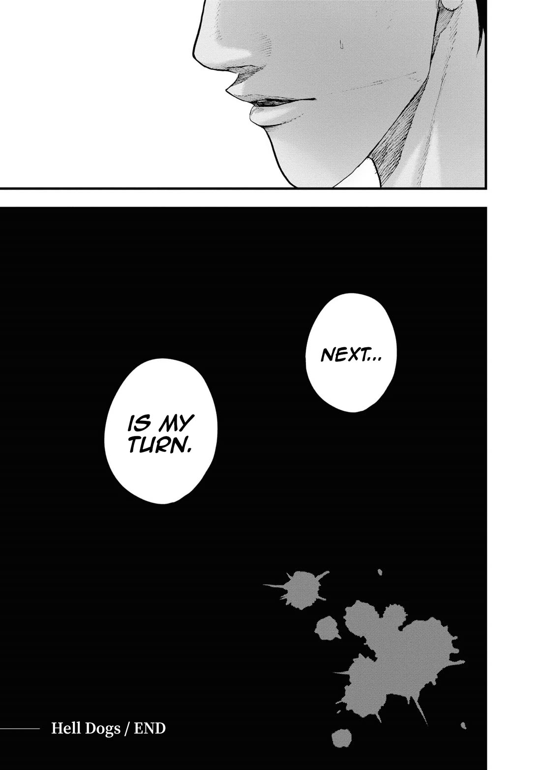Hell Dogs Chapter 24 page 46 - Chapter 24: The Law [END]