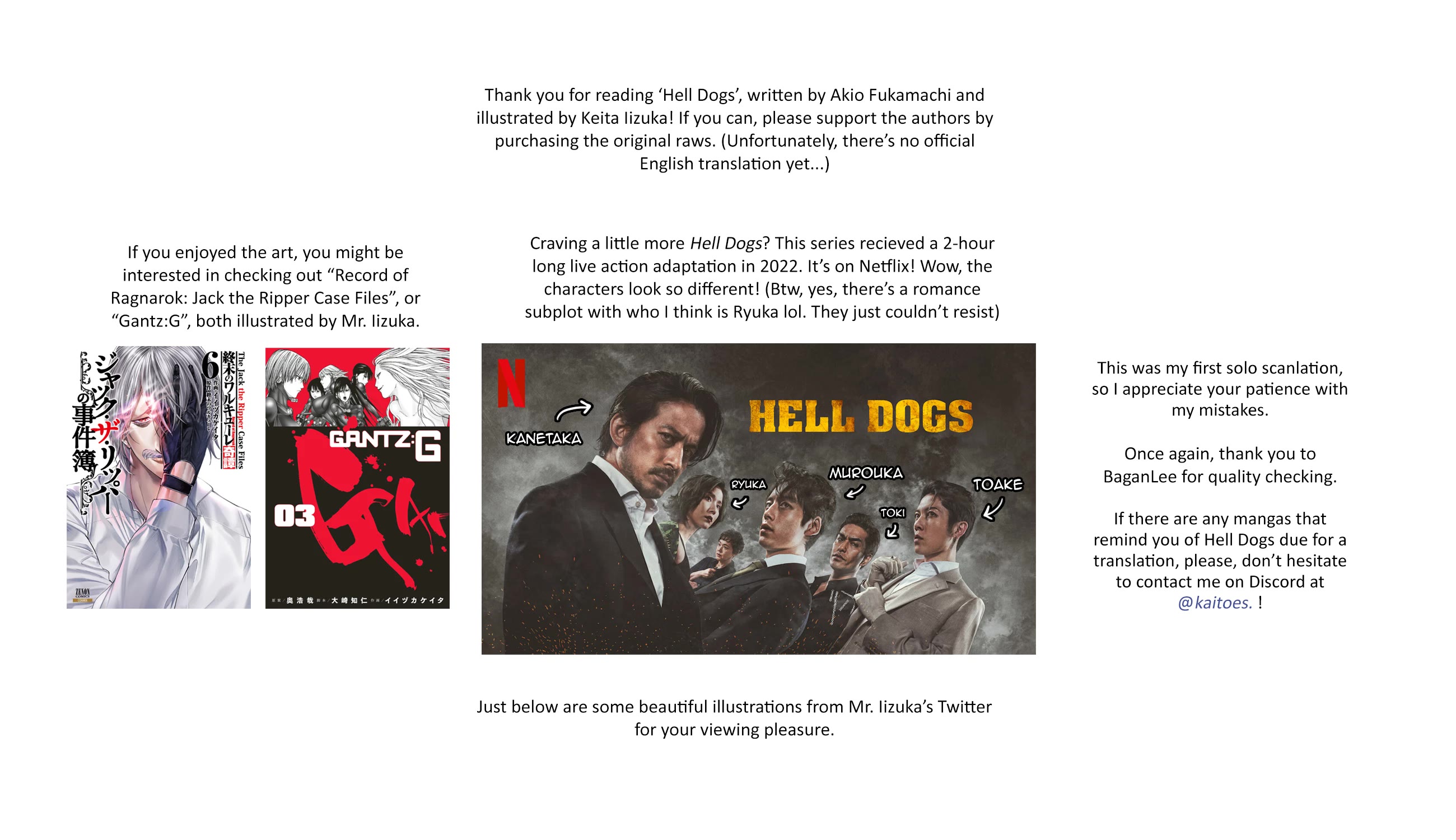 Hell Dogs Chapter 24 page 51 - Chapter 24: The Law [END]