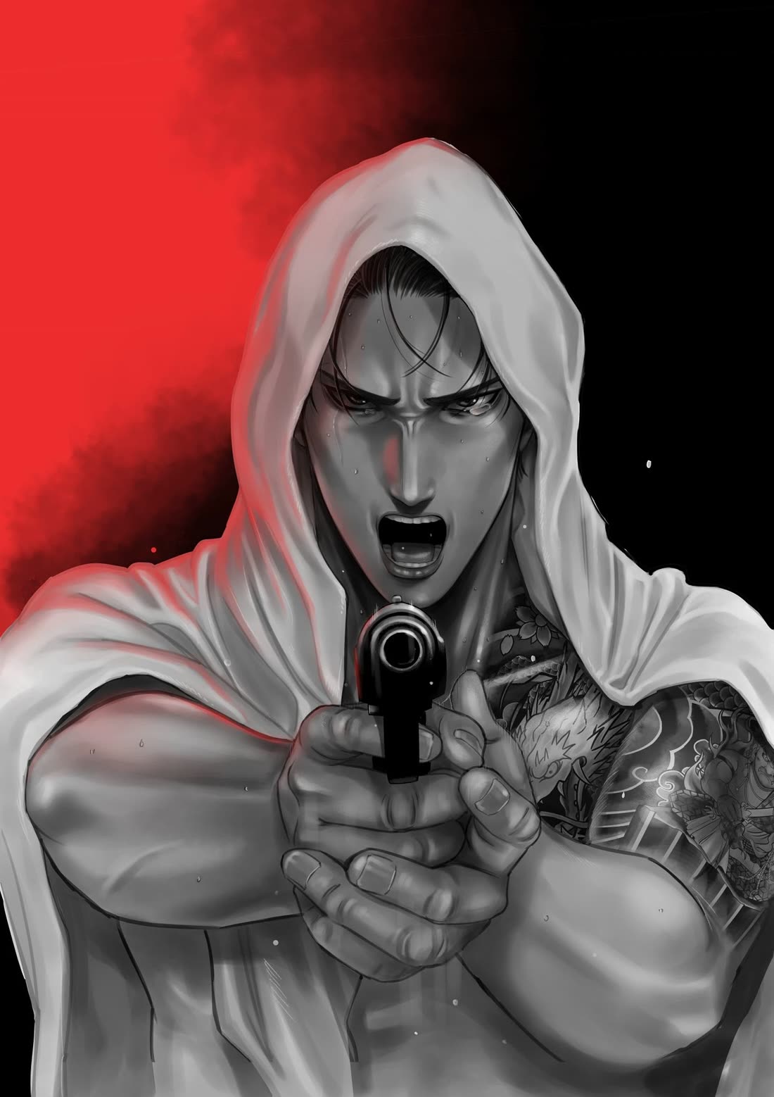 Hell Dogs Chapter 24 page 52 - Chapter 24: The Law [END]