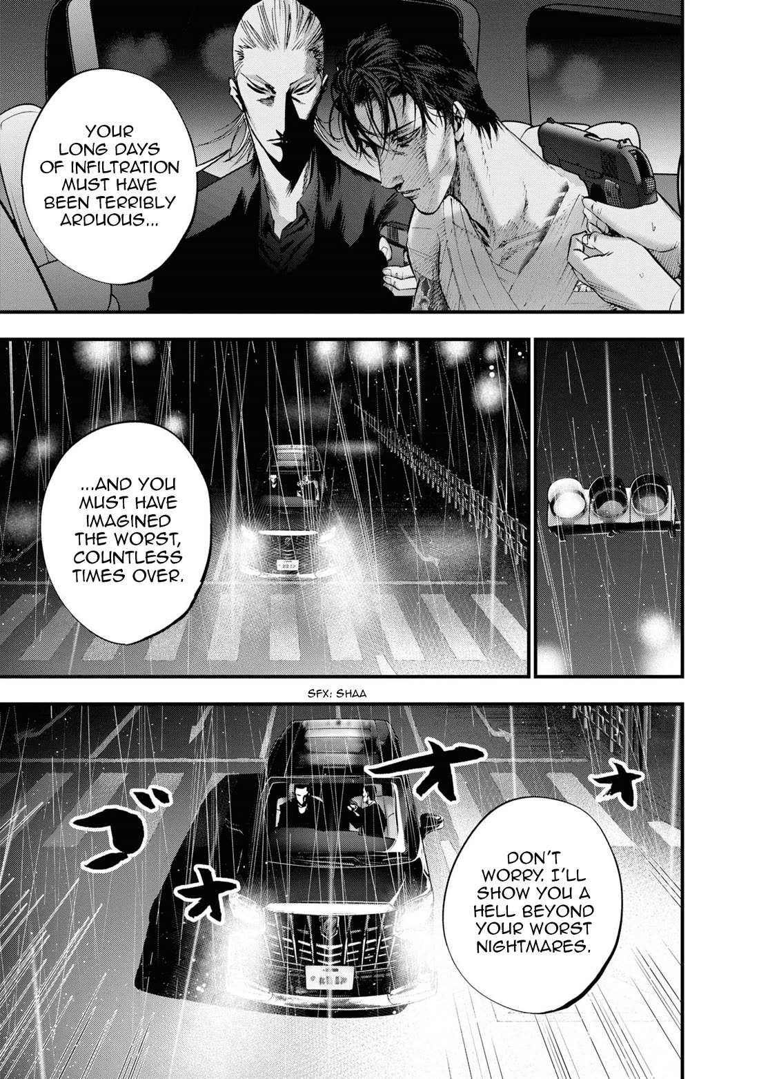 Hell Dogs Chapter 24 page 7 - Chapter 24: The Law [END]