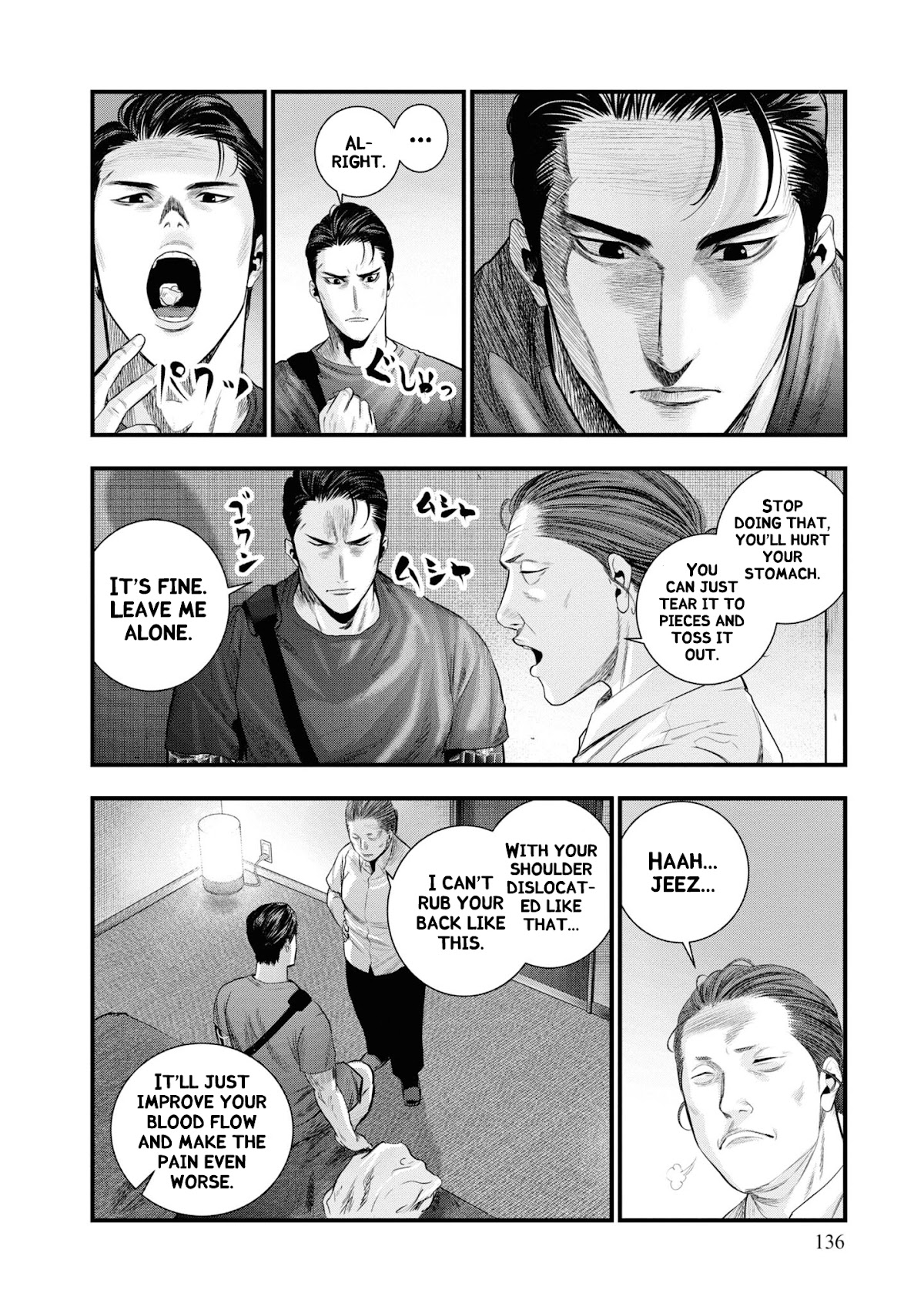 Hell Dogs Chapter 3 page 13 - Chapter 3: Ikenohata Relaxation Salon
