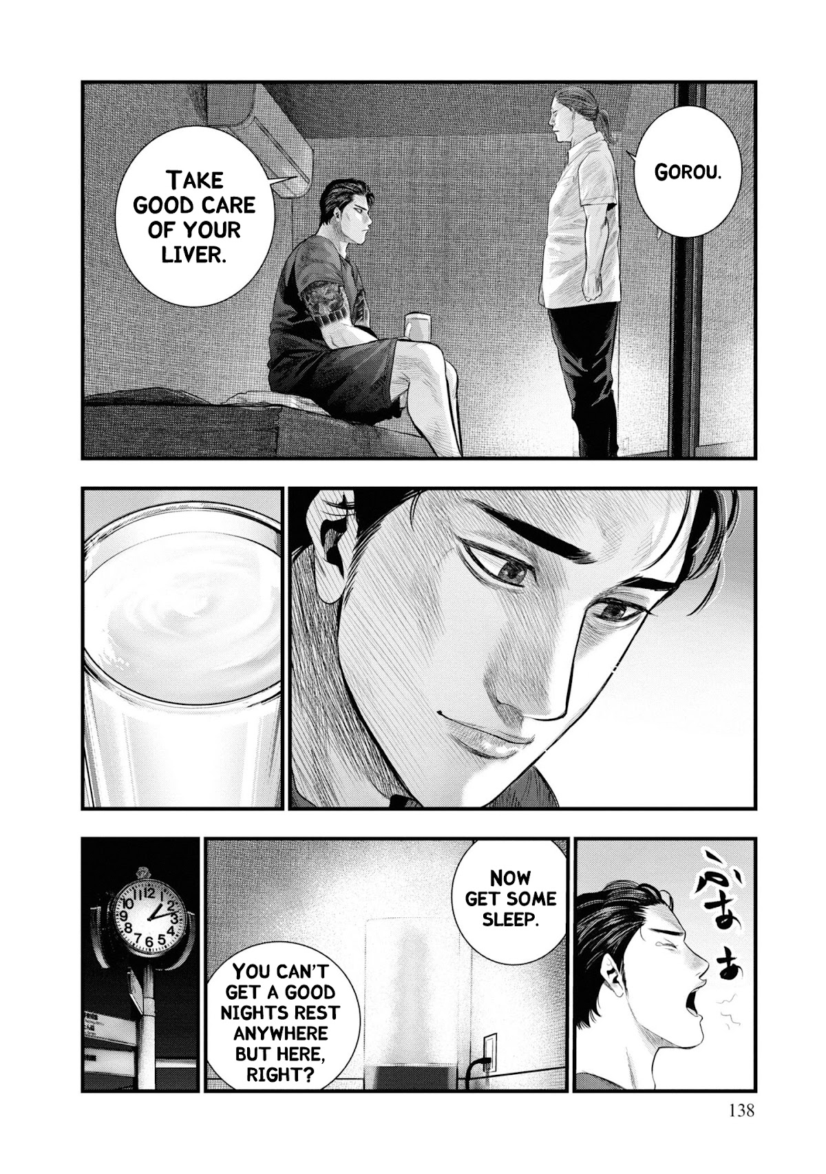 Hell Dogs Chapter 3 page 15 - Chapter 3: Ikenohata Relaxation Salon