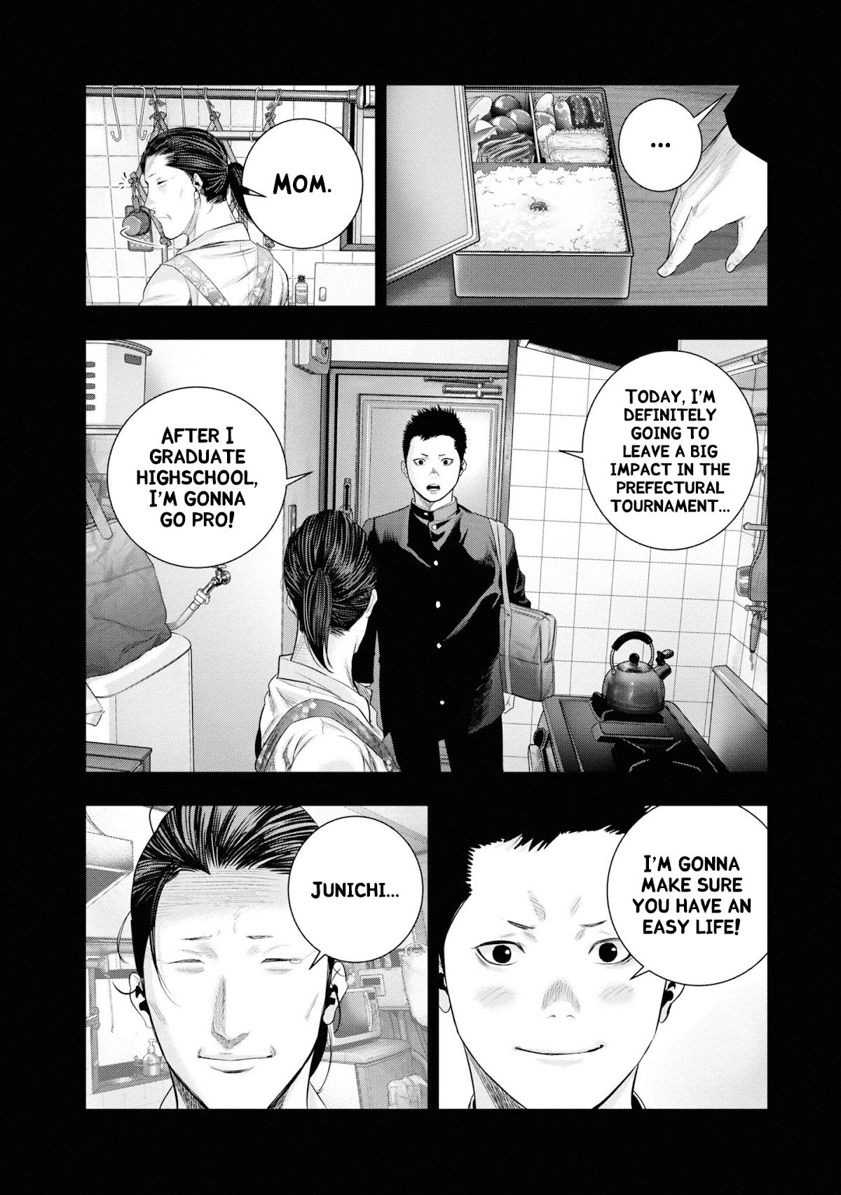 Hell Dogs Chapter 3 page 25 - Chapter 3: Ikenohata Relaxation Salon