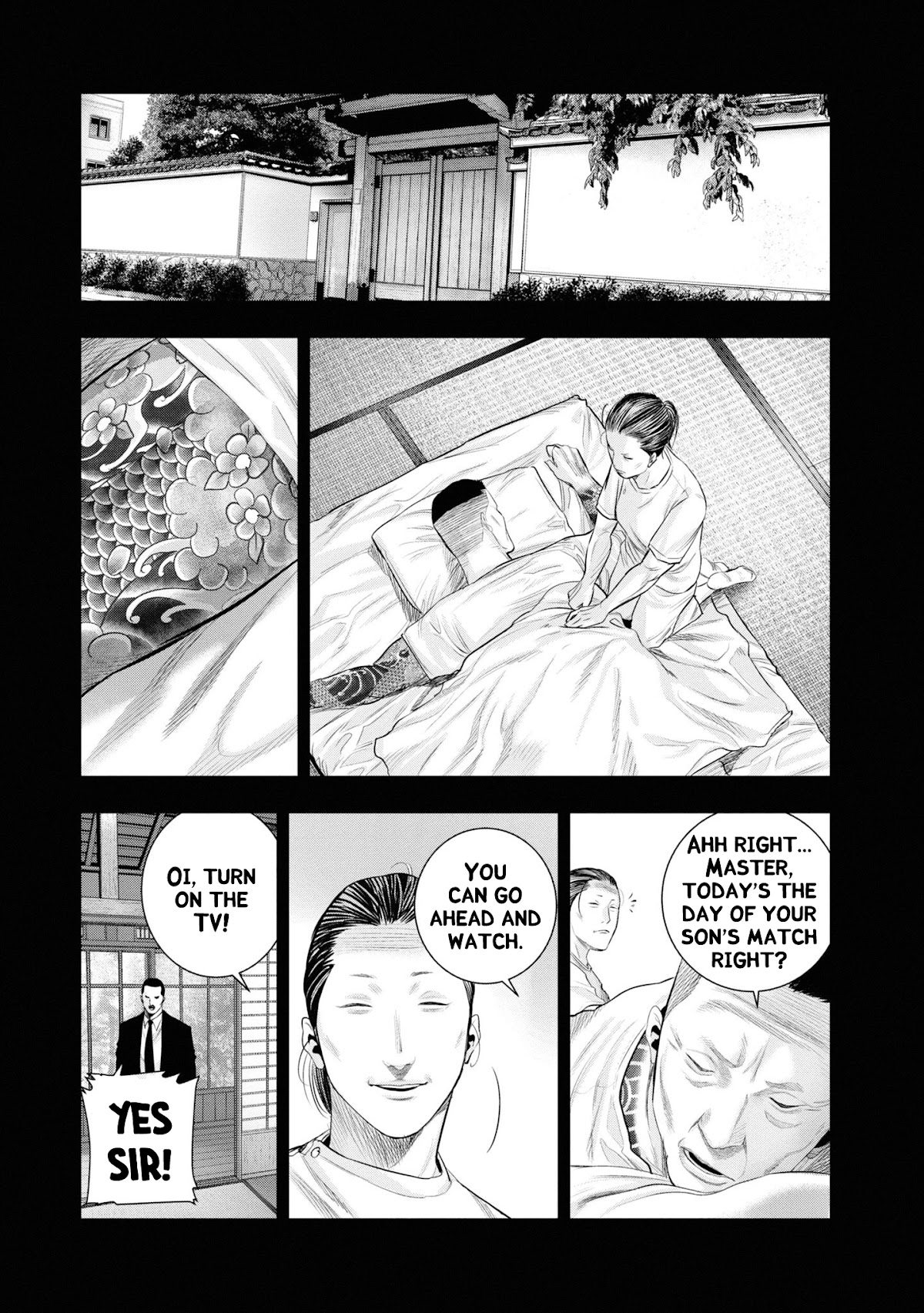 Hell Dogs Chapter 3 page 26 - Chapter 3: Ikenohata Relaxation Salon