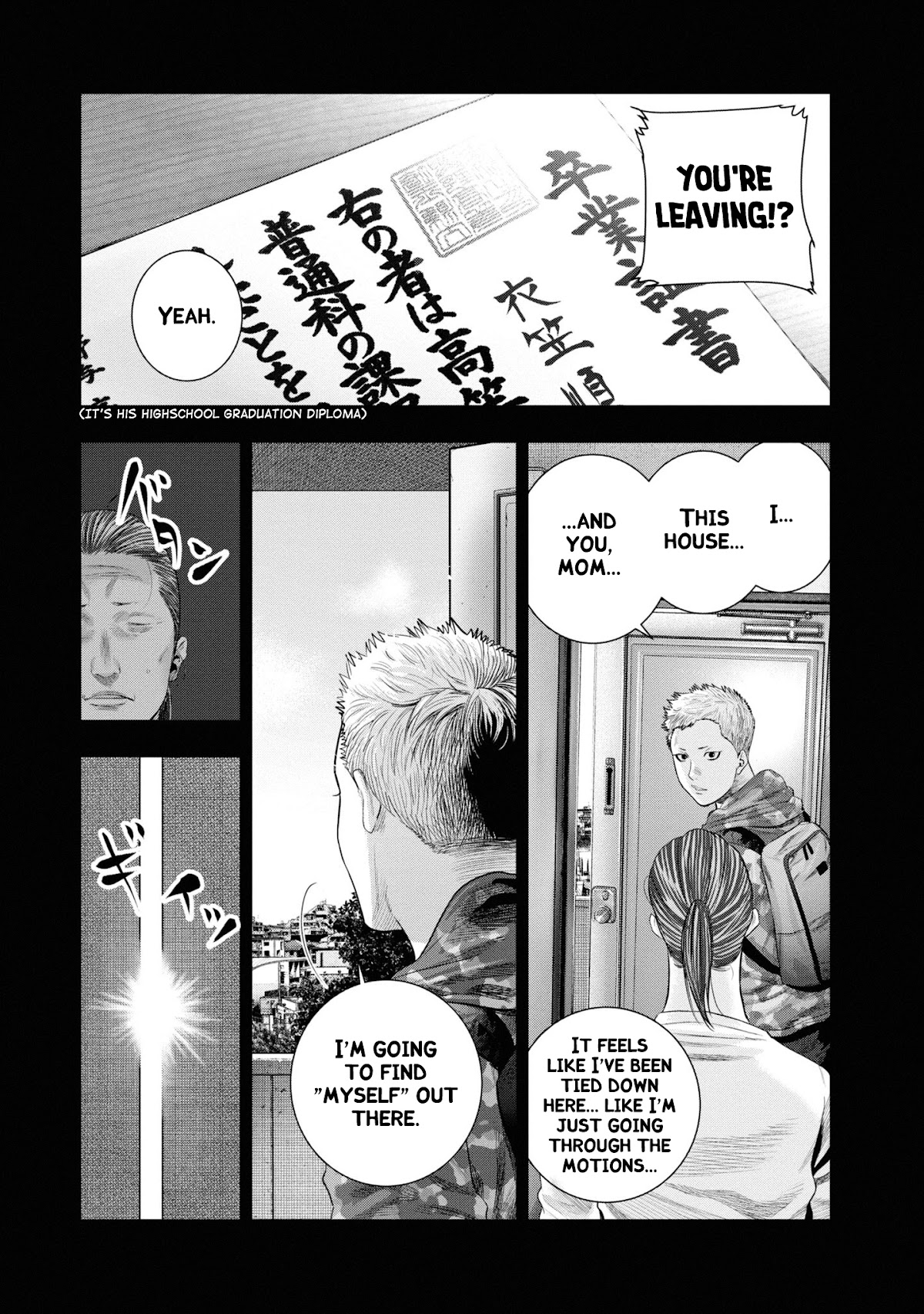 Hell Dogs Chapter 3 page 28 - Chapter 3: Ikenohata Relaxation Salon