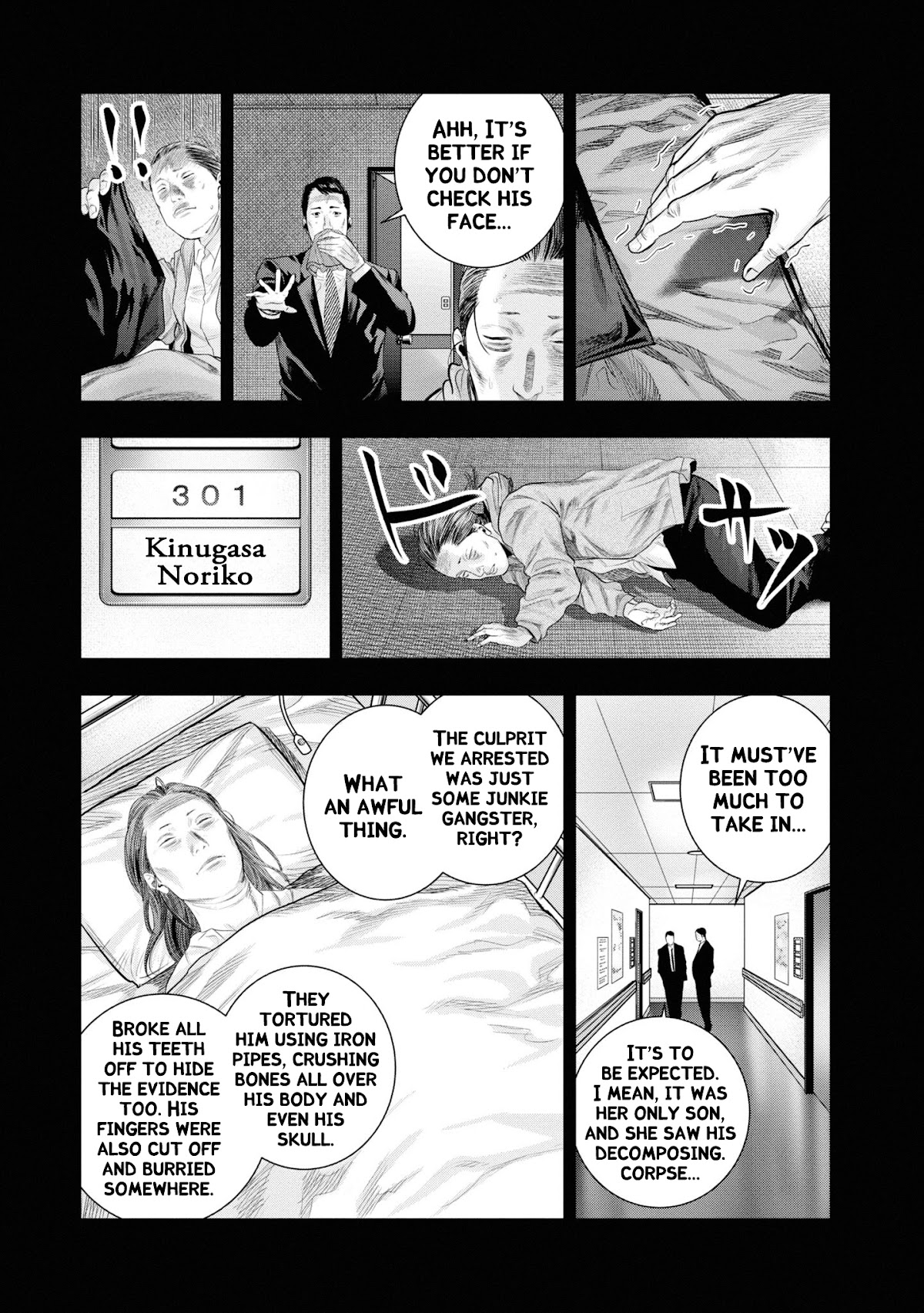 Hell Dogs Chapter 3 page 30 - Chapter 3: Ikenohata Relaxation Salon