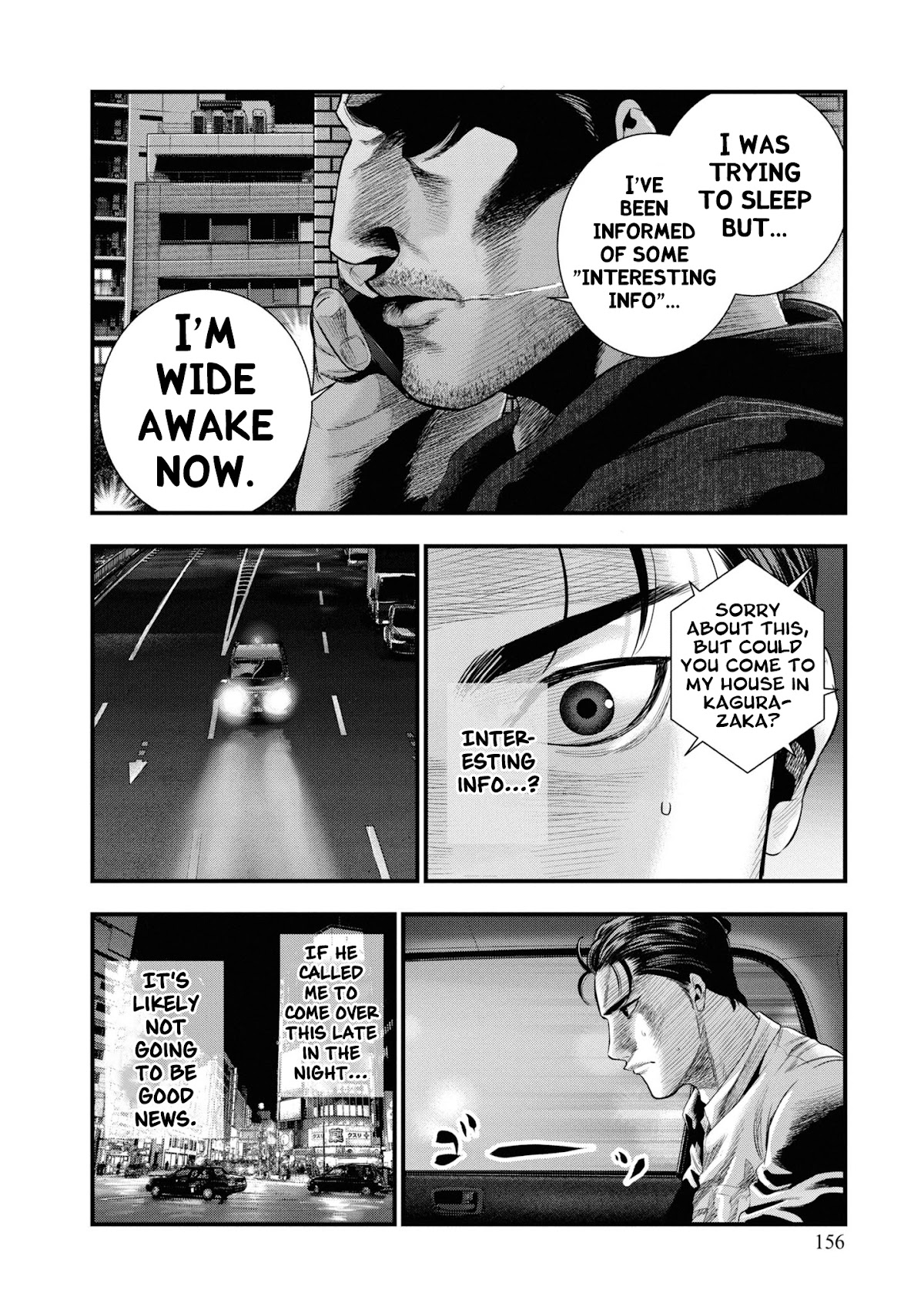 Hell Dogs Chapter 3 page 33 - Chapter 3: Ikenohata Relaxation Salon