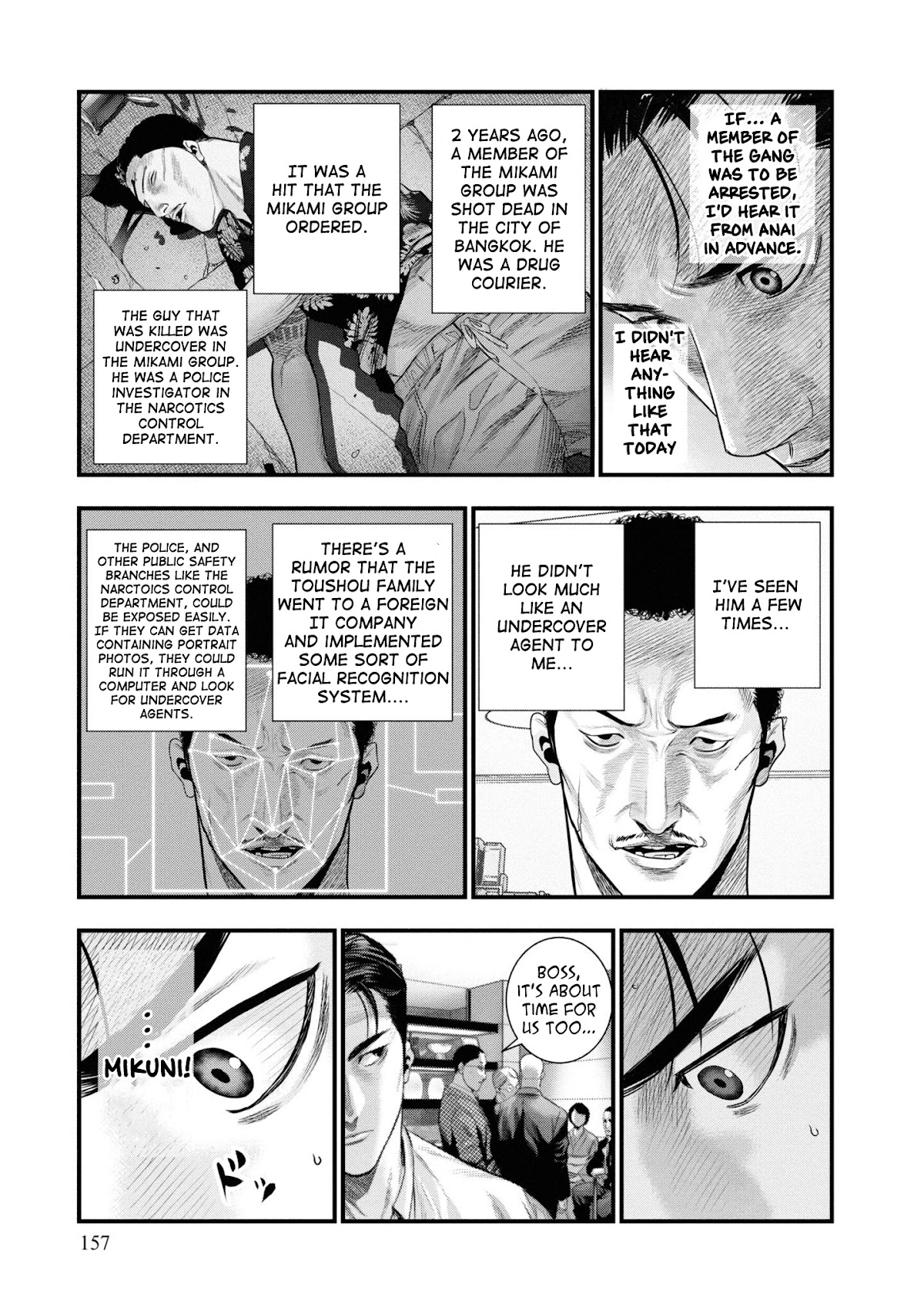 Hell Dogs Chapter 3 page 34 - Chapter 3: Ikenohata Relaxation Salon