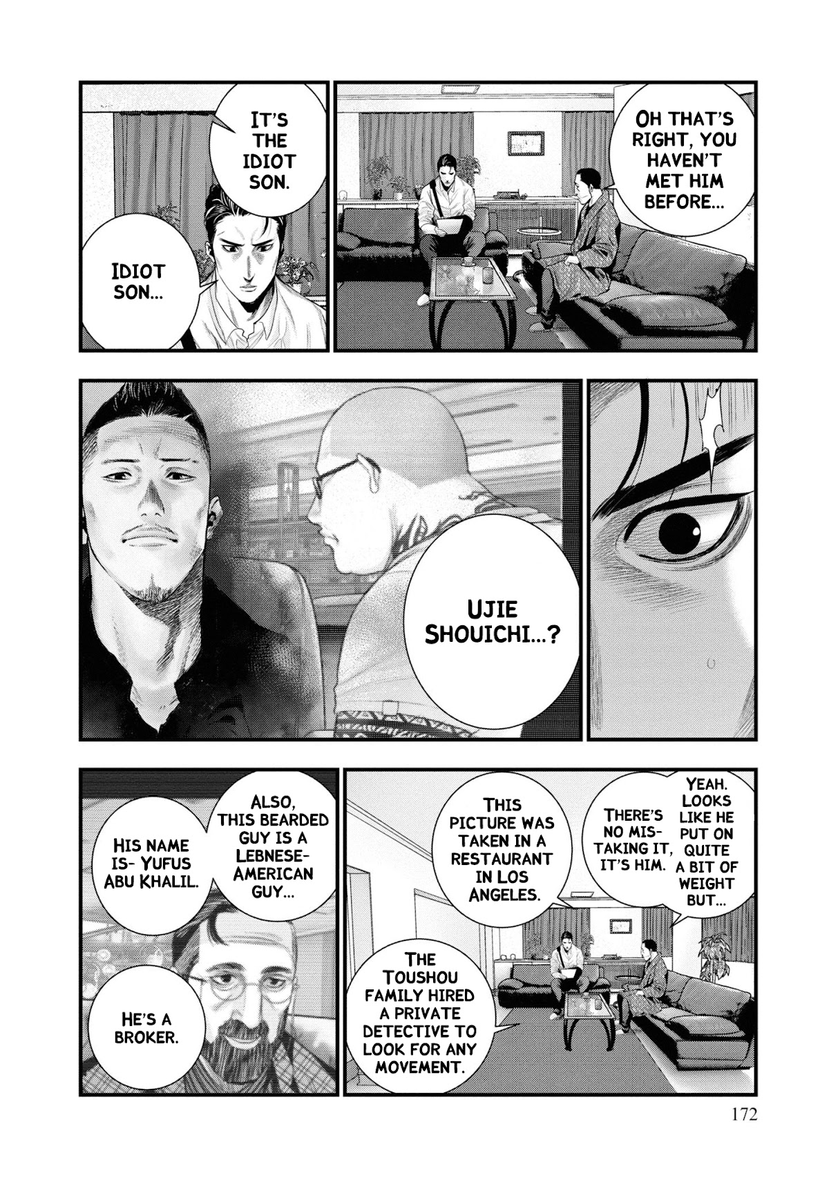 Hell Dogs Chapter 4 page 14 - Chapter 4: The Elimination Project