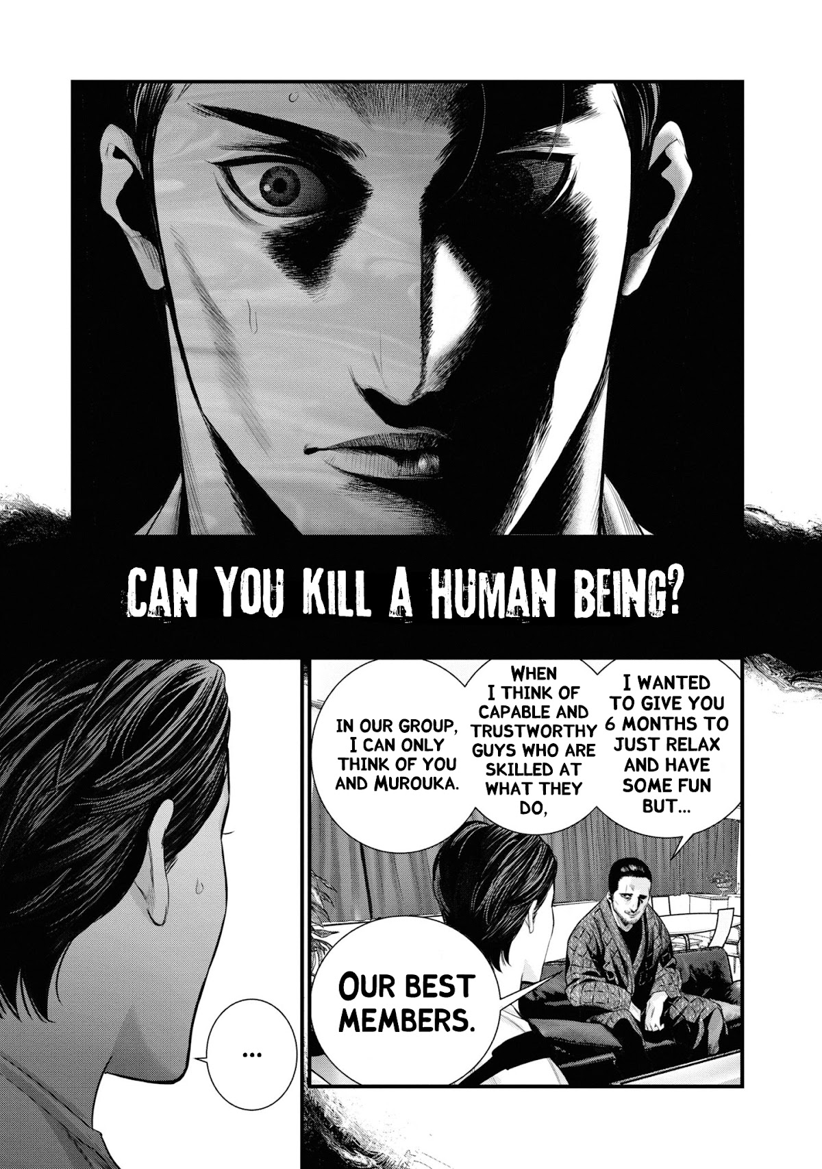 Hell Dogs Chapter 4 page 17 - Chapter 4: The Elimination Project