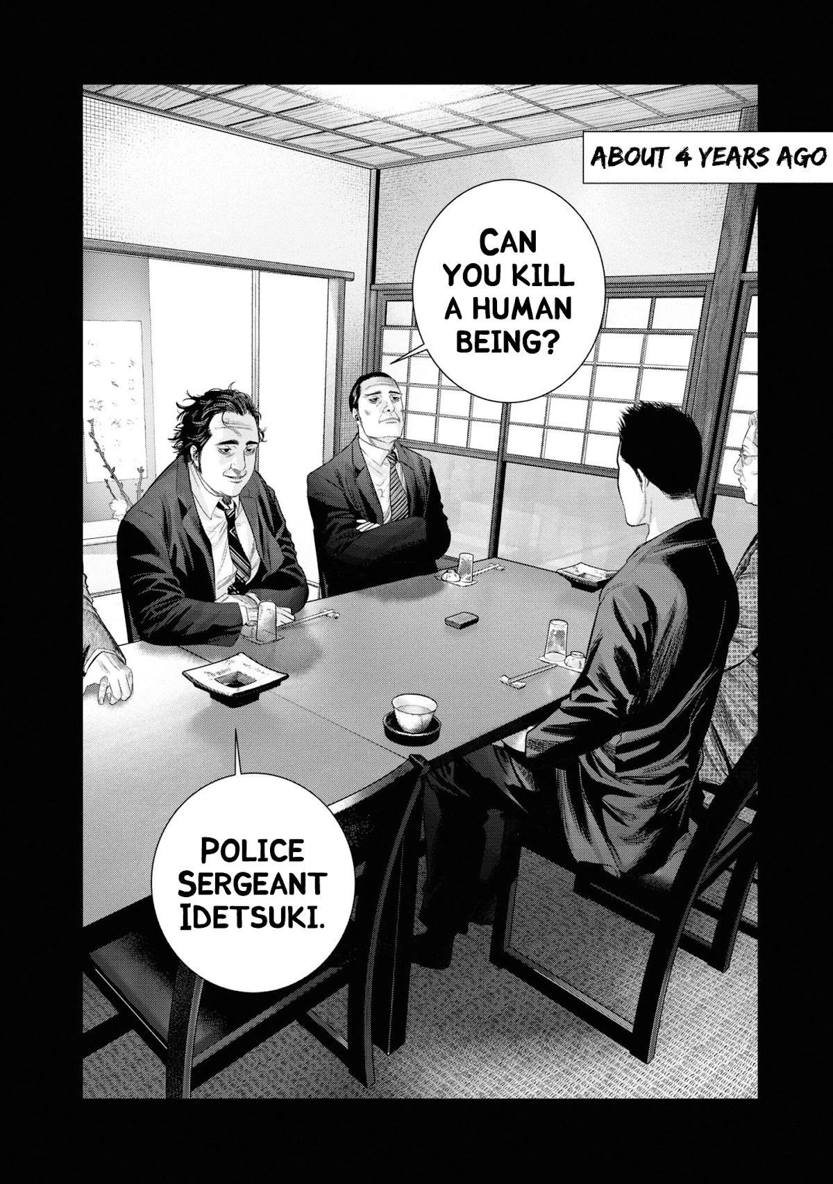 Hell Dogs Chapter 4 page 18 - Chapter 4: The Elimination Project