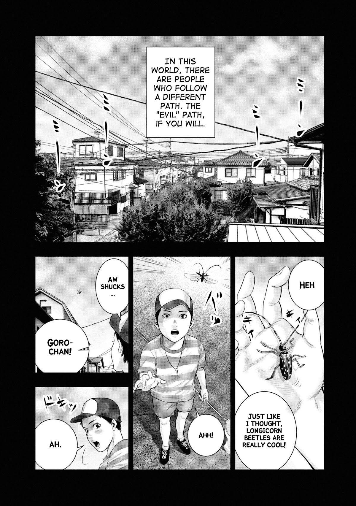 Hell Dogs Chapter 4 page 2 - Chapter 4: The Elimination Project