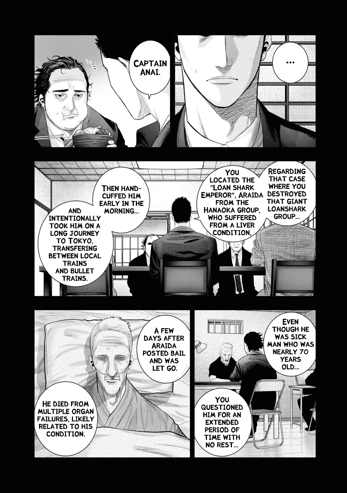Hell Dogs Chapter 4 page 21 - Chapter 4: The Elimination Project