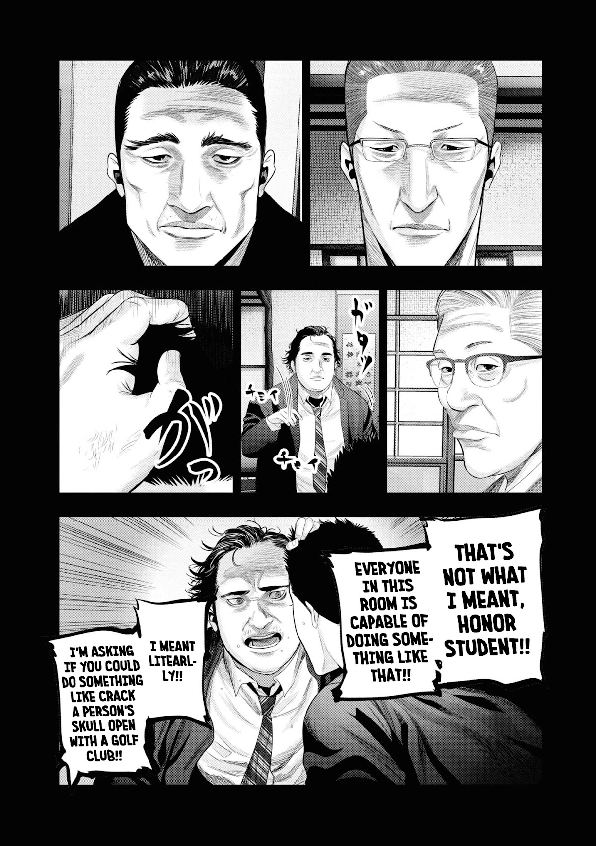 Hell Dogs Chapter 4 page 23 - Chapter 4: The Elimination Project