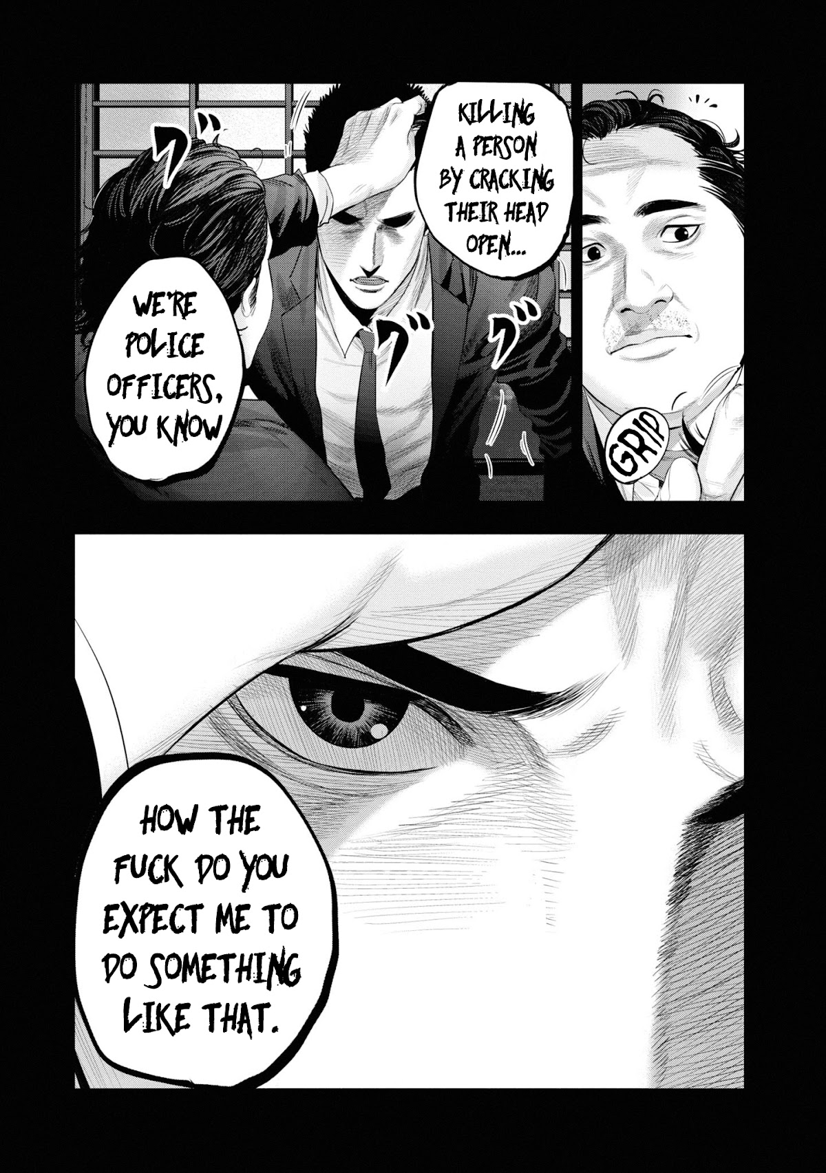 Hell Dogs Chapter 4 page 24 - Chapter 4: The Elimination Project