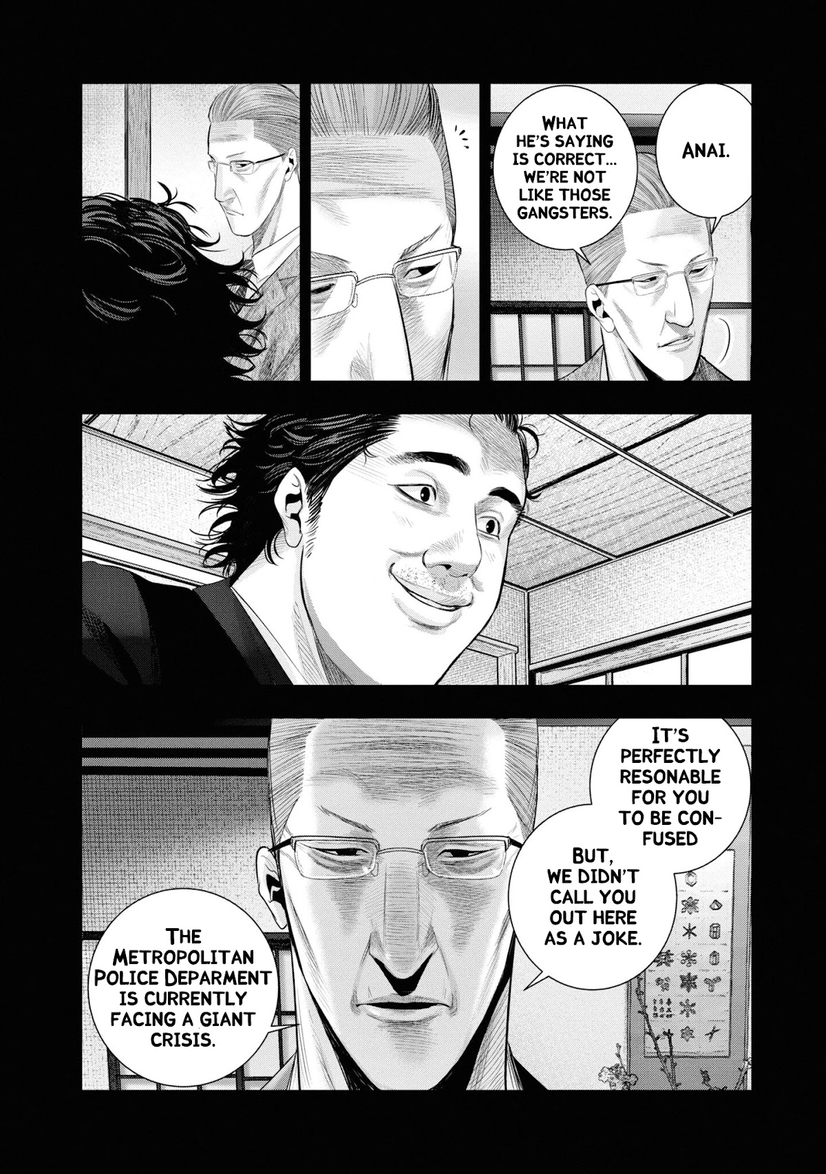 Hell Dogs Chapter 4 page 25 - Chapter 4: The Elimination Project