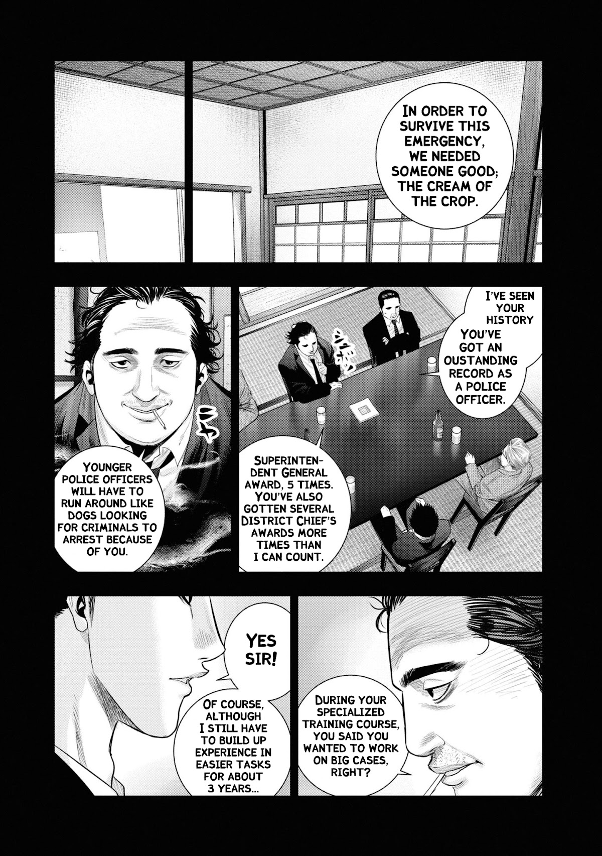 Hell Dogs Chapter 4 page 26 - Chapter 4: The Elimination Project
