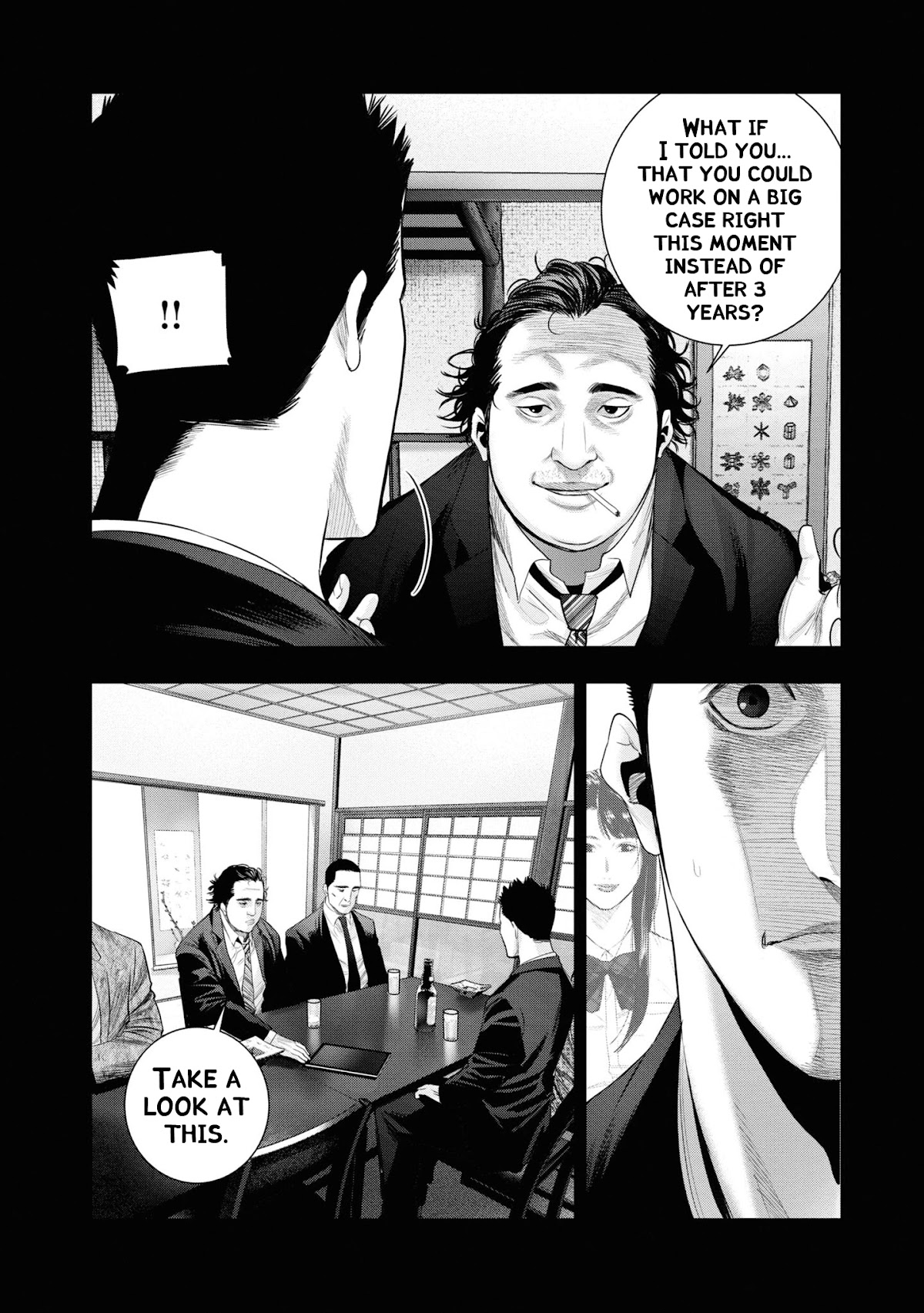 Hell Dogs Chapter 4 page 27 - Chapter 4: The Elimination Project