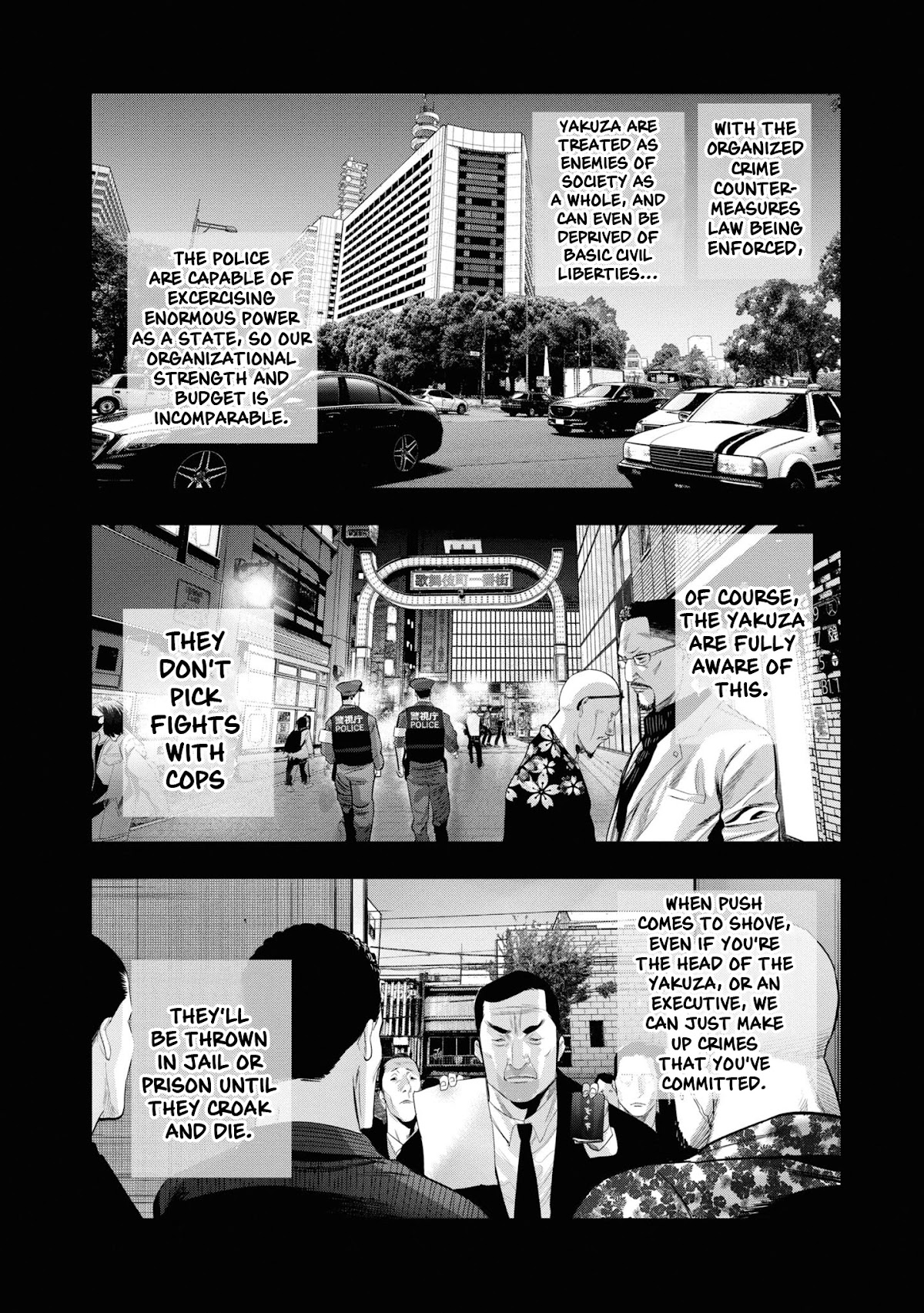 Hell Dogs Chapter 4 page 29 - Chapter 4: The Elimination Project
