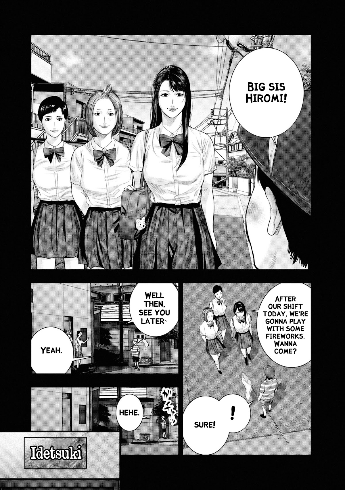Hell Dogs Chapter 4 page 3 - Chapter 4: The Elimination Project
