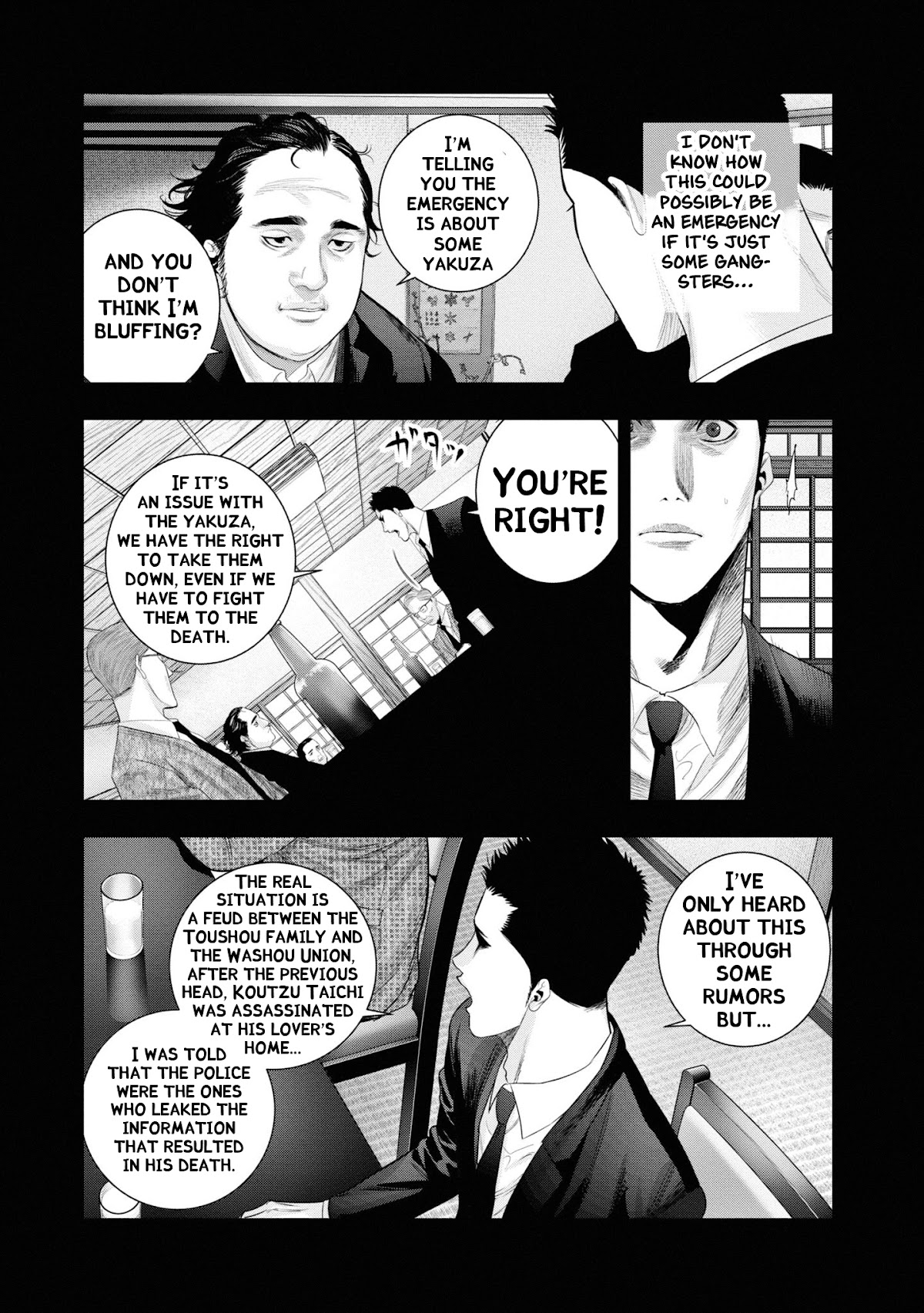 Hell Dogs Chapter 4 page 30 - Chapter 4: The Elimination Project