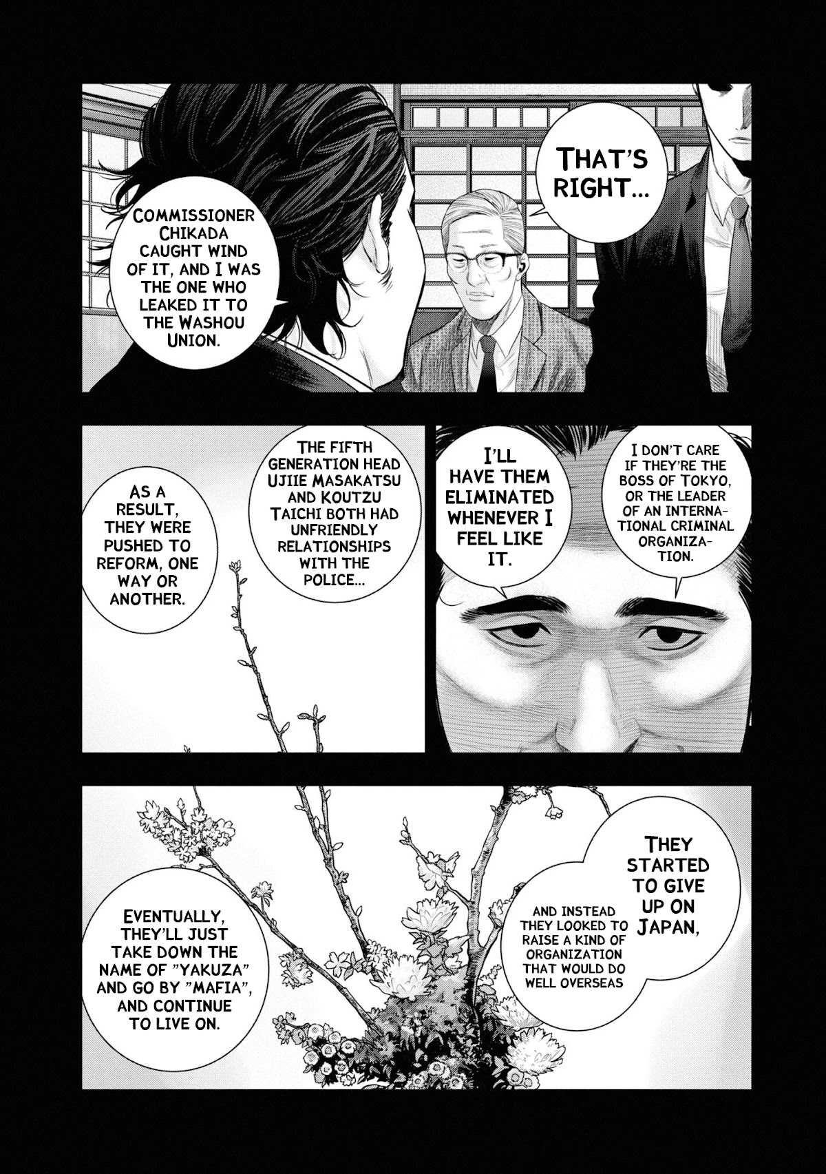 Hell Dogs Chapter 4 page 31 - Chapter 4: The Elimination Project