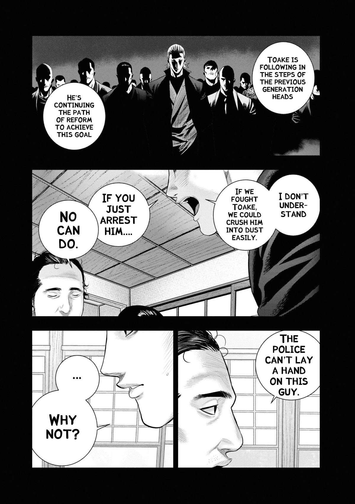 Hell Dogs Chapter 4 page 32 - Chapter 4: The Elimination Project