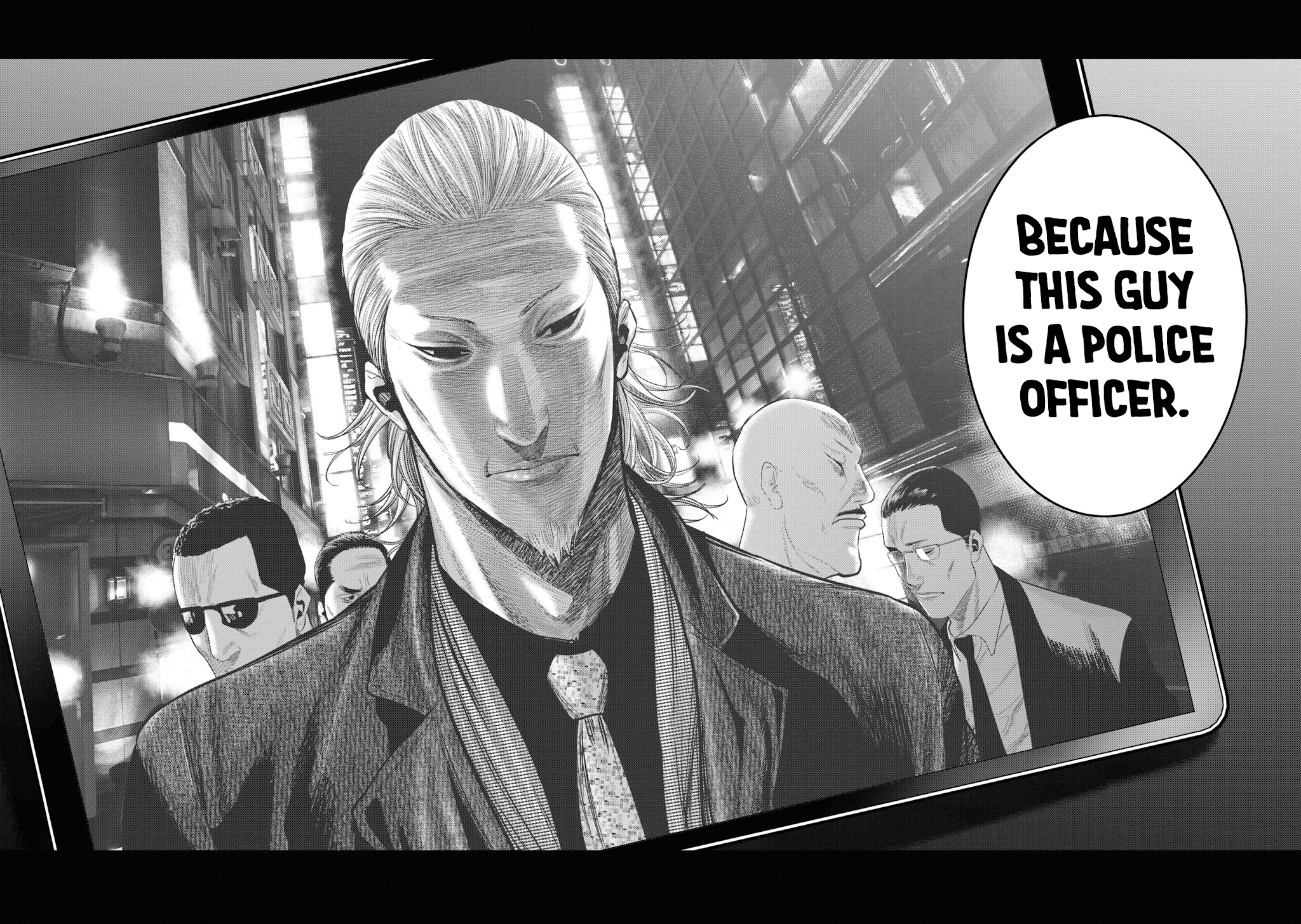 Hell Dogs Chapter 4 page 33 - Chapter 4: The Elimination Project