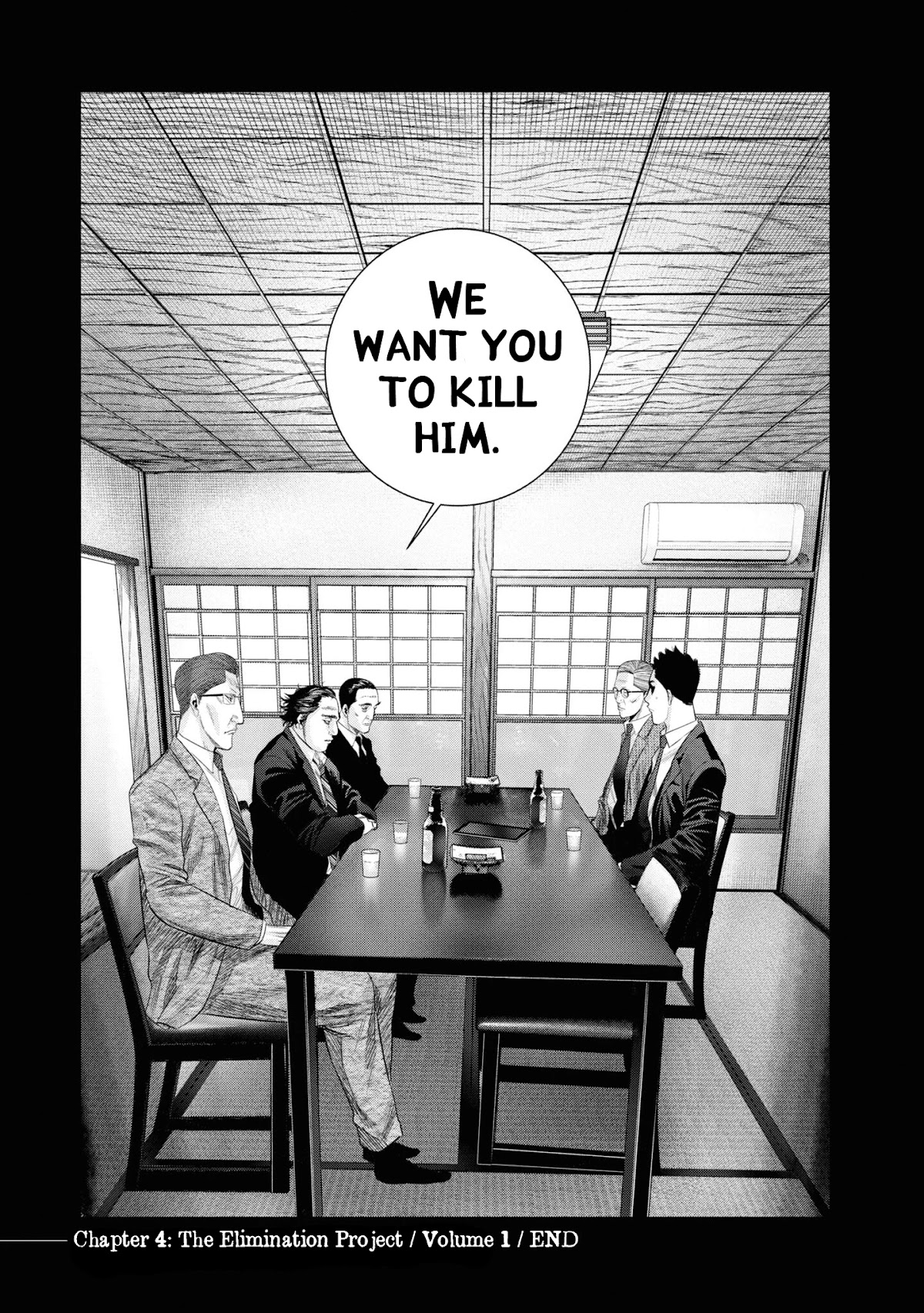 Hell Dogs Chapter 4 page 35 - Chapter 4: The Elimination Project