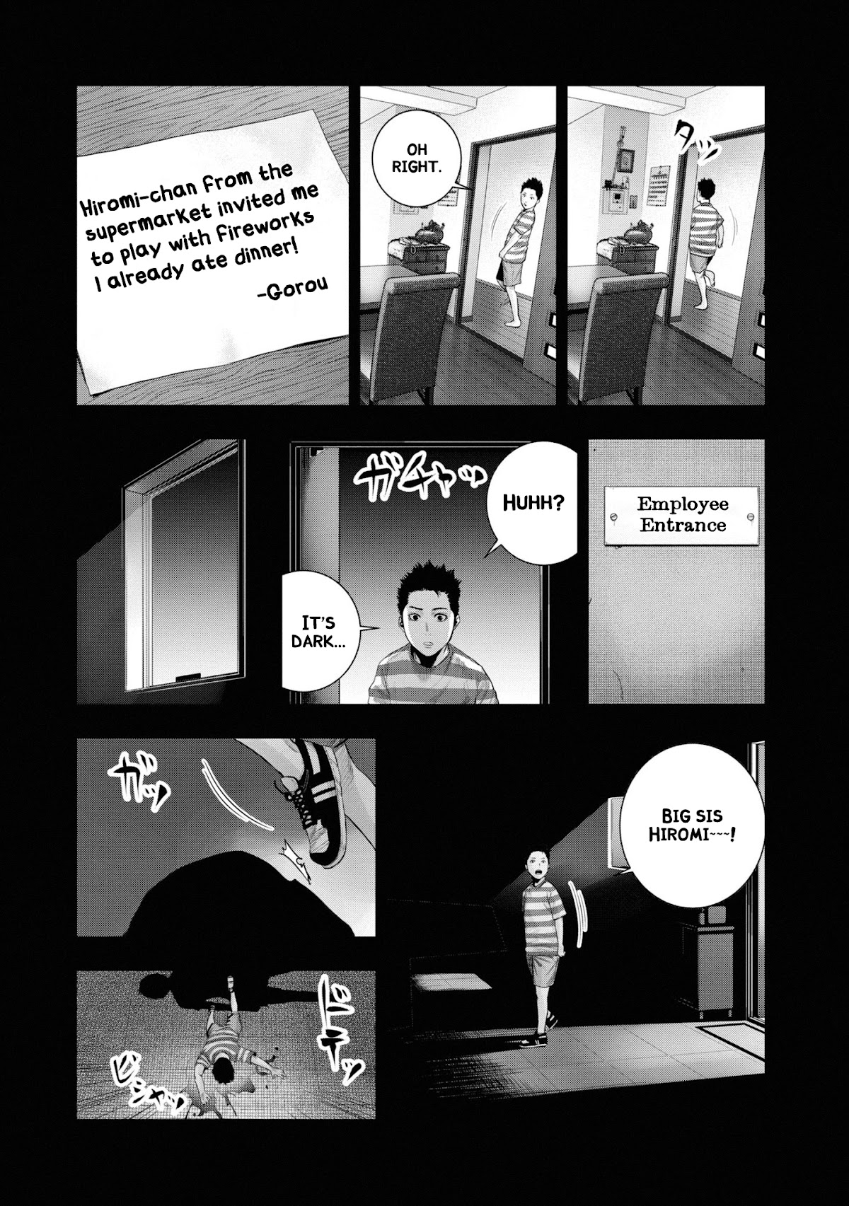 Hell Dogs Chapter 4 page 5 - Chapter 4: The Elimination Project