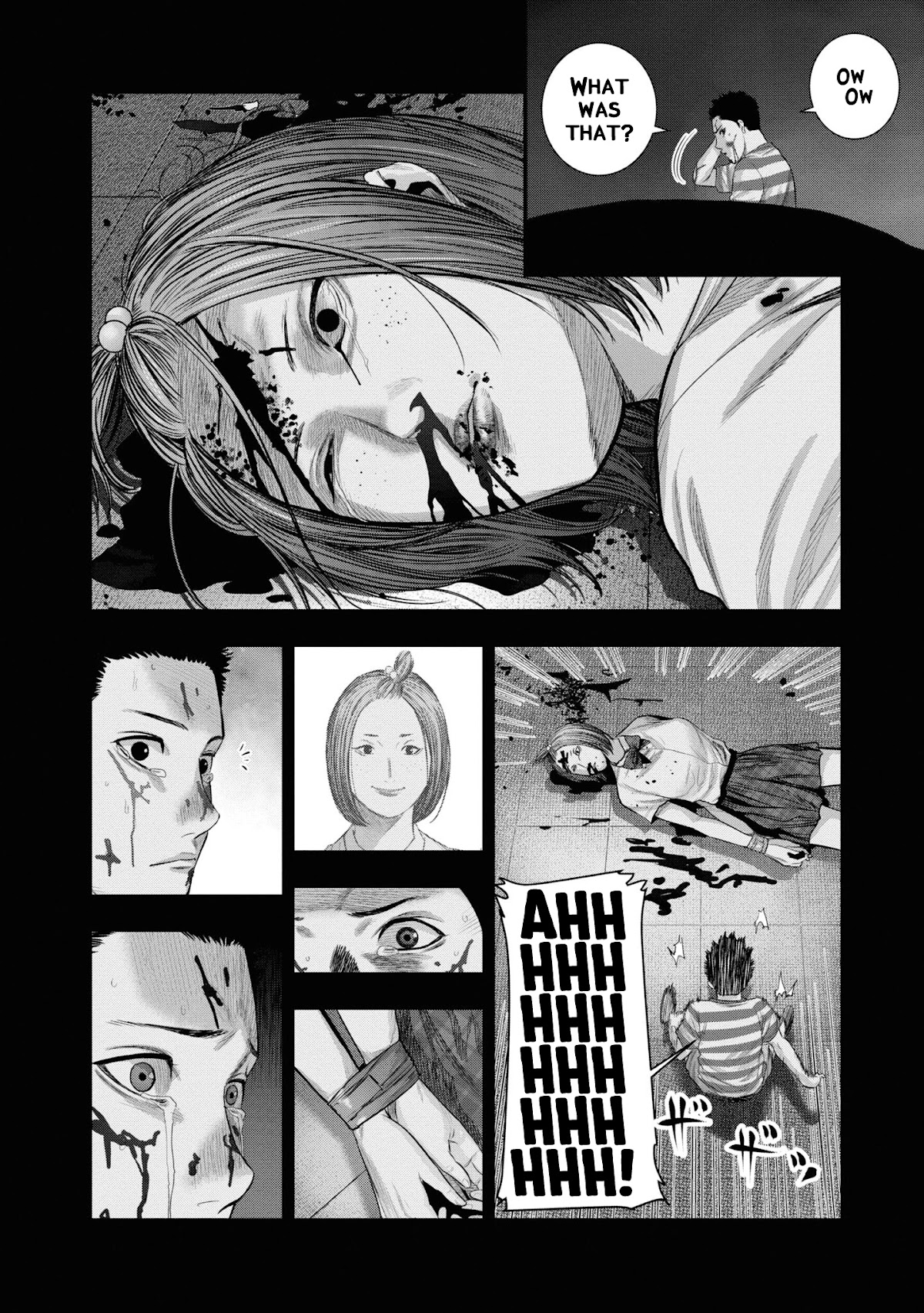 Hell Dogs Chapter 4 page 6 - Chapter 4: The Elimination Project