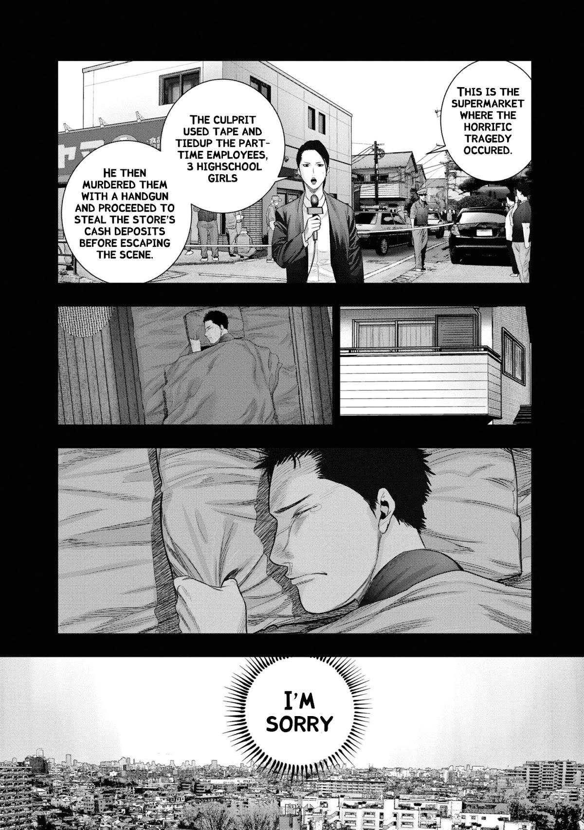 Hell Dogs Chapter 4 page 8 - Chapter 4: The Elimination Project