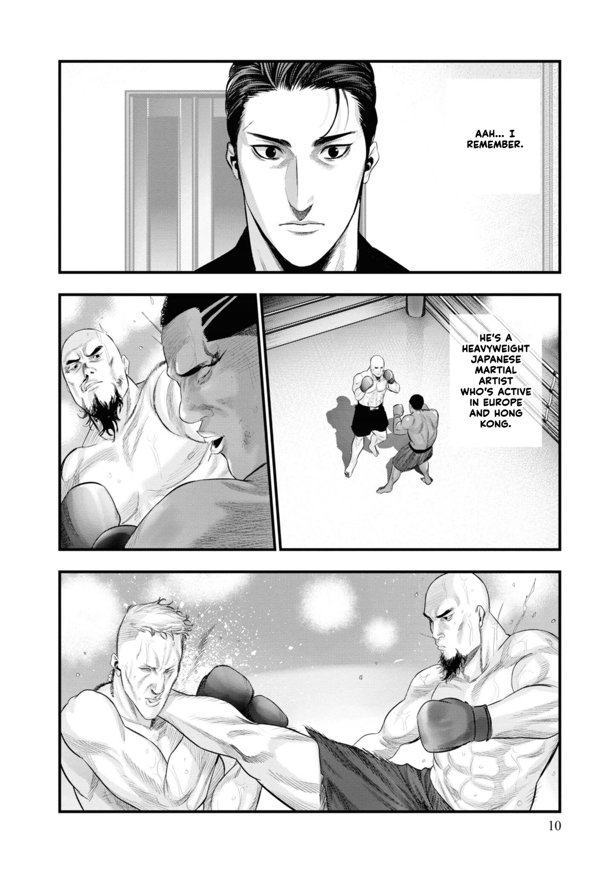 Hell Dogs Chapter 5 page 10 - Chapter 5: Toake Yoshitaka