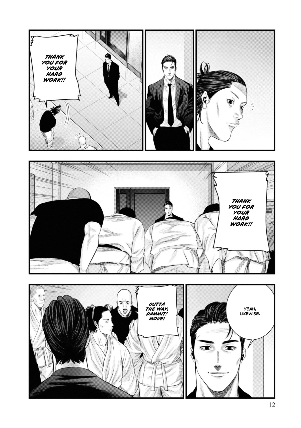 Hell Dogs Chapter 5 page 12 - Chapter 5: Toake Yoshitaka