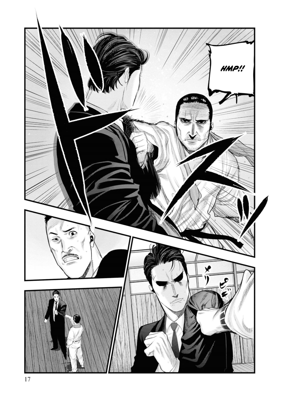 Hell Dogs Chapter 5 page 17 - Chapter 5: Toake Yoshitaka