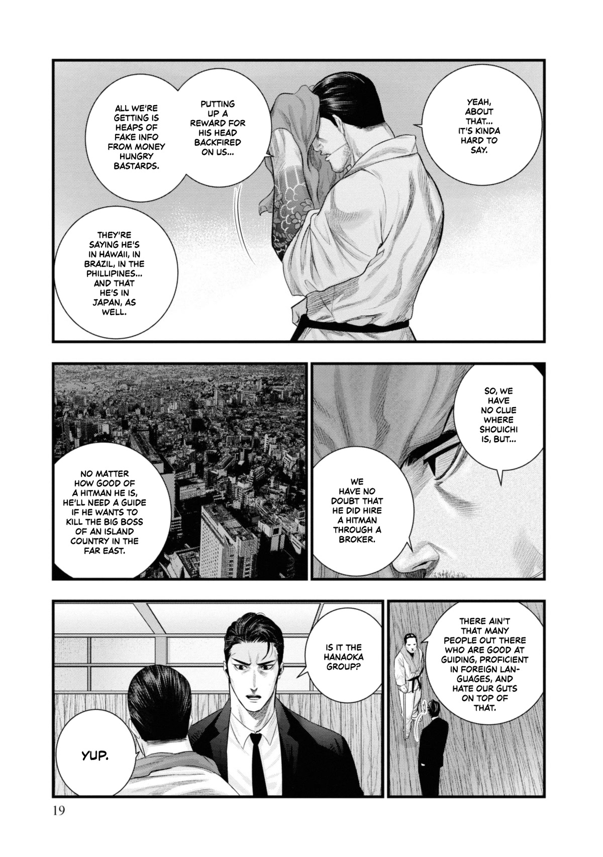 Hell Dogs Chapter 5 page 19 - Chapter 5: Toake Yoshitaka