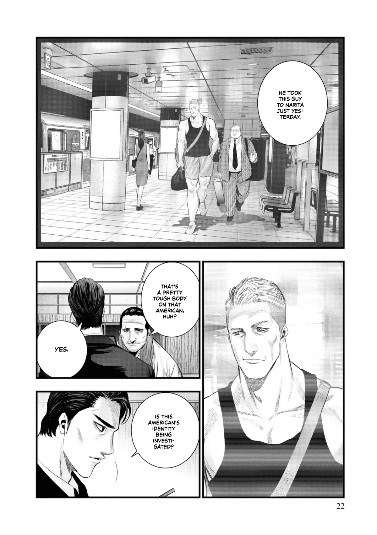 Hell Dogs Chapter 5 page 22 - Chapter 5: Toake Yoshitaka