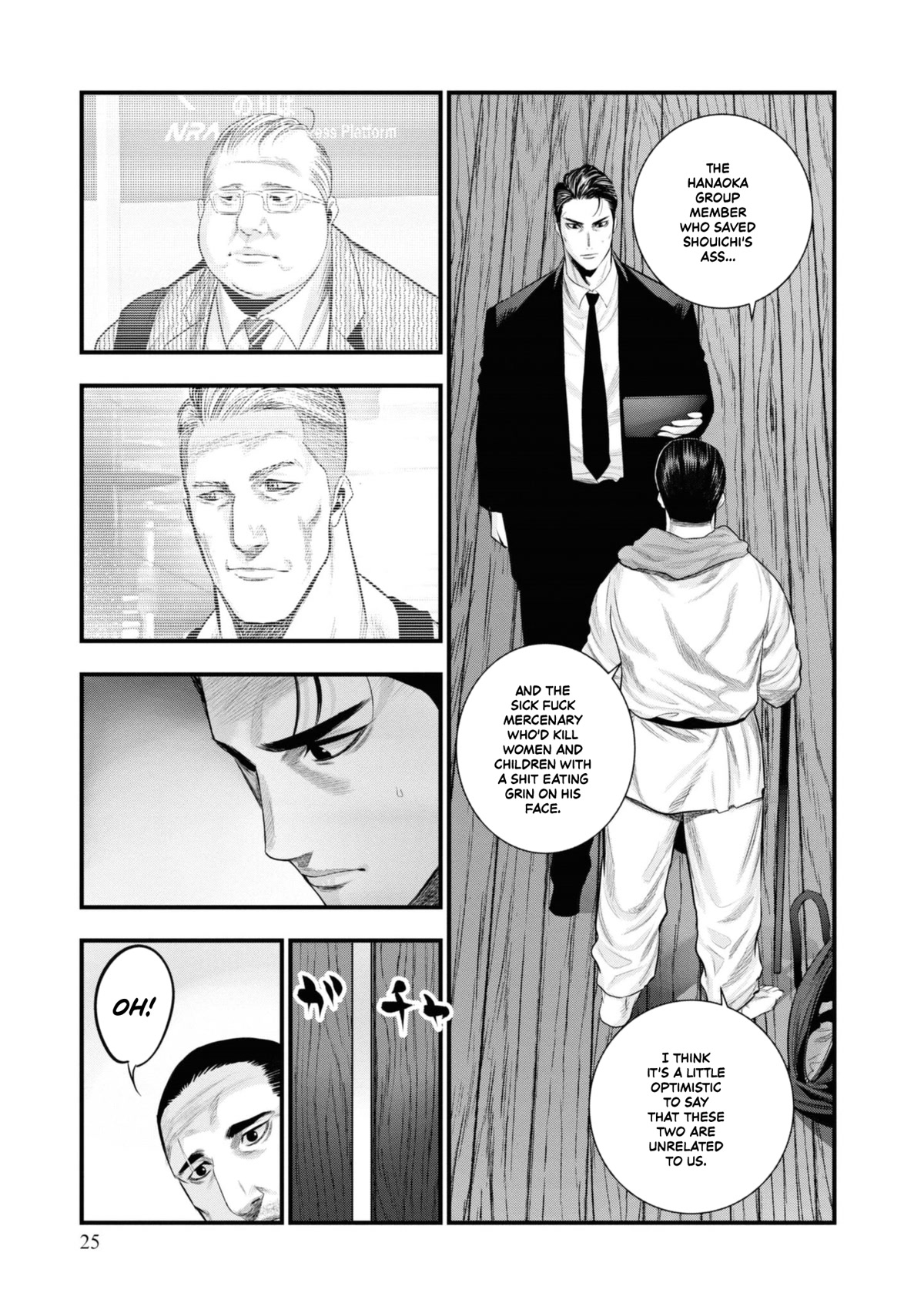 Hell Dogs Chapter 5 page 25 - Chapter 5: Toake Yoshitaka