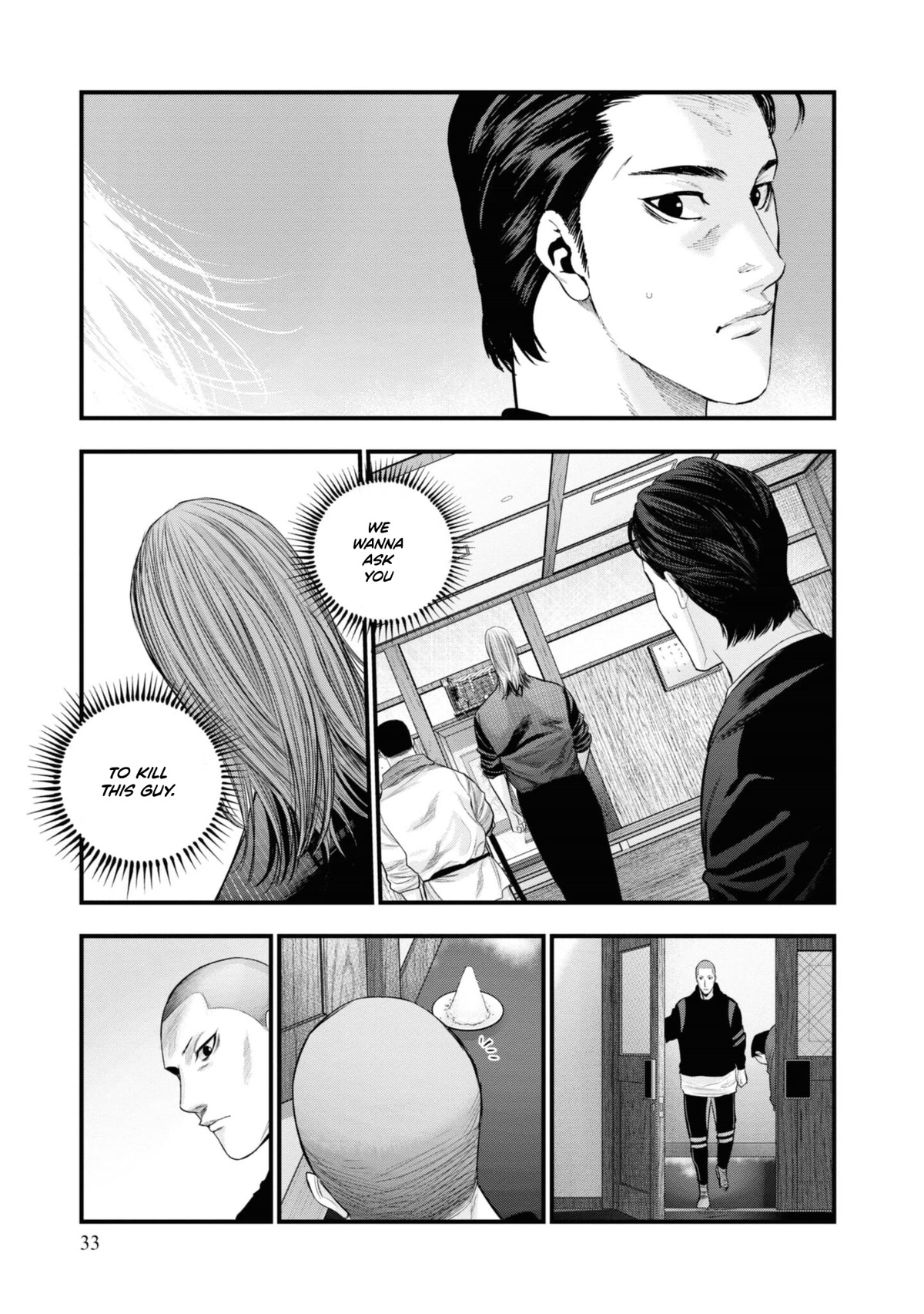 Hell Dogs Chapter 5 page 32 - Chapter 5: Toake Yoshitaka