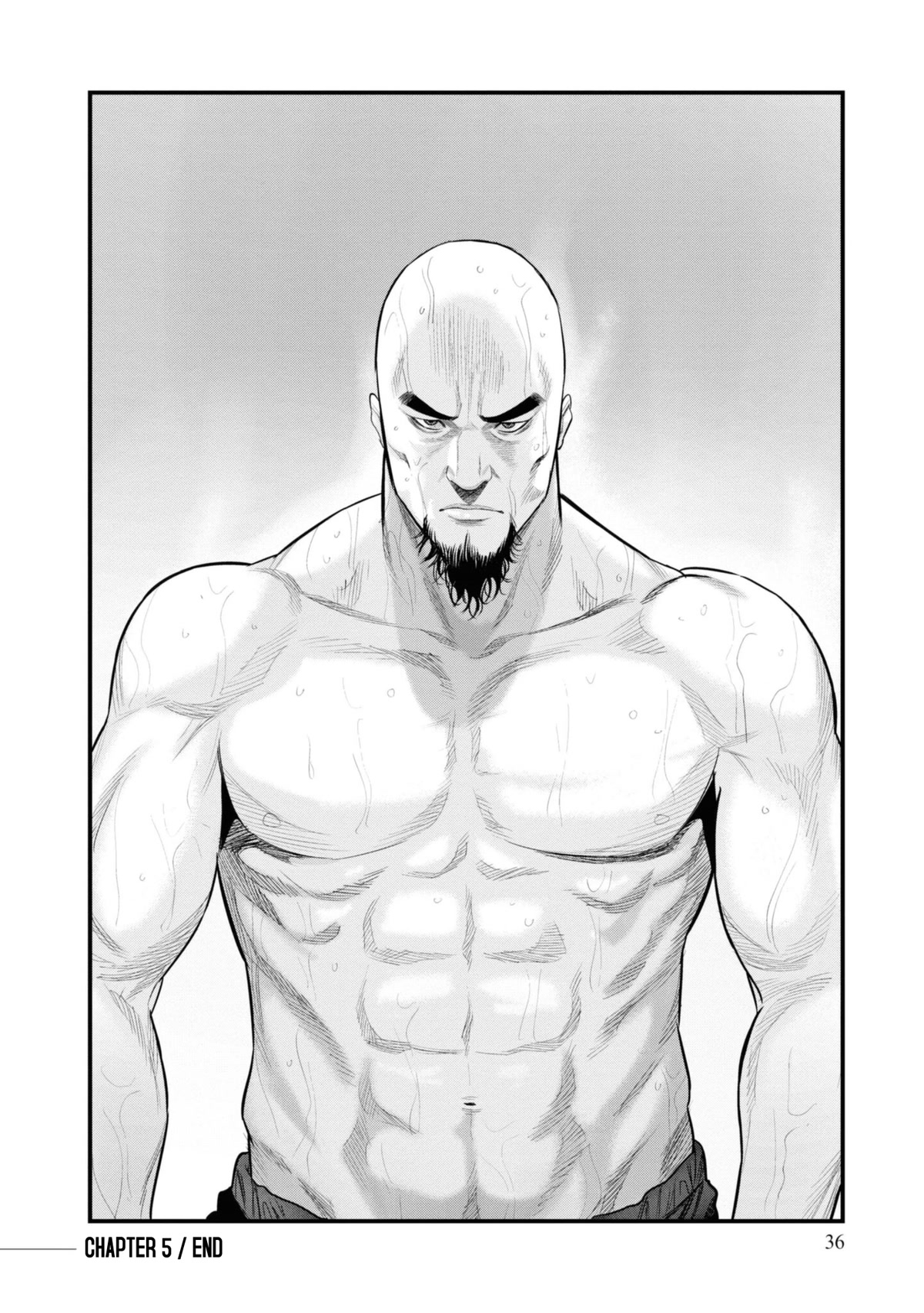 Hell Dogs Chapter 5 page 35 - Chapter 5: Toake Yoshitaka