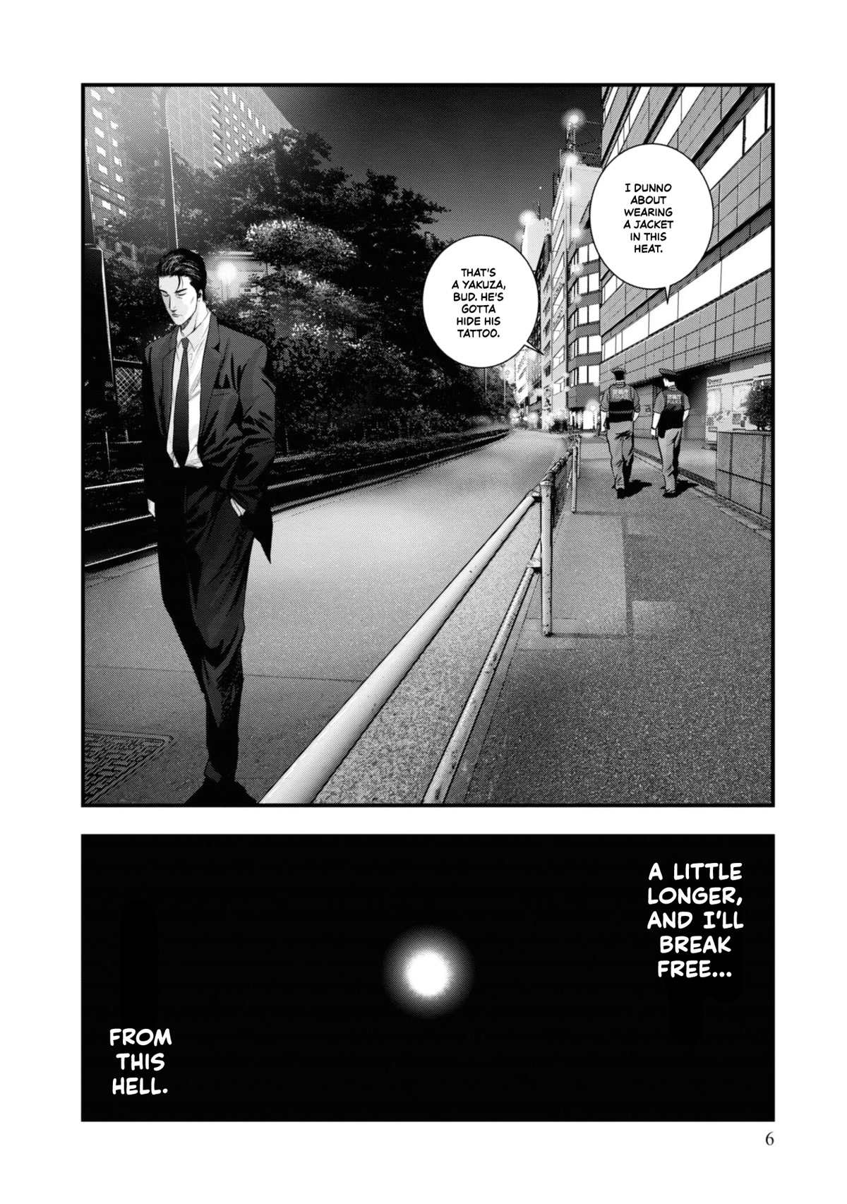 Hell Dogs Chapter 5 page 6 - Chapter 5: Toake Yoshitaka