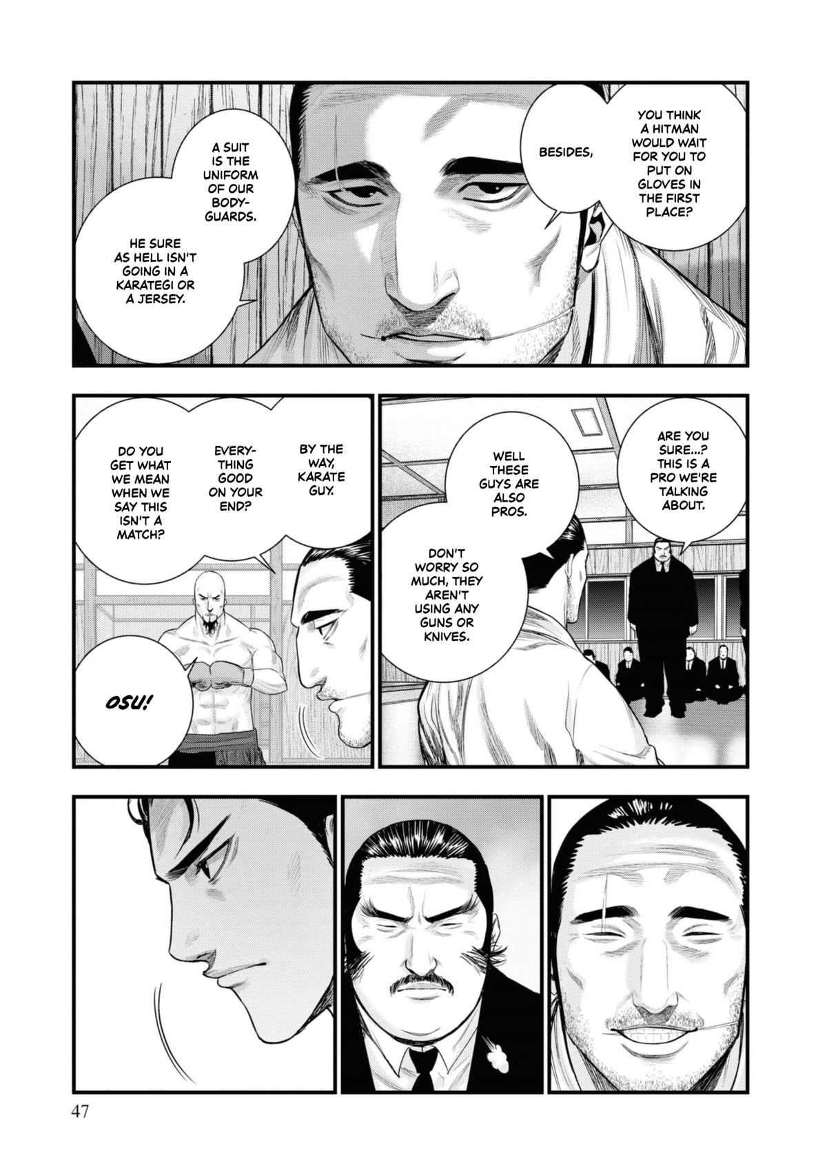 Hell Dogs Chapter 6 page 10 - Chapter 6: Test