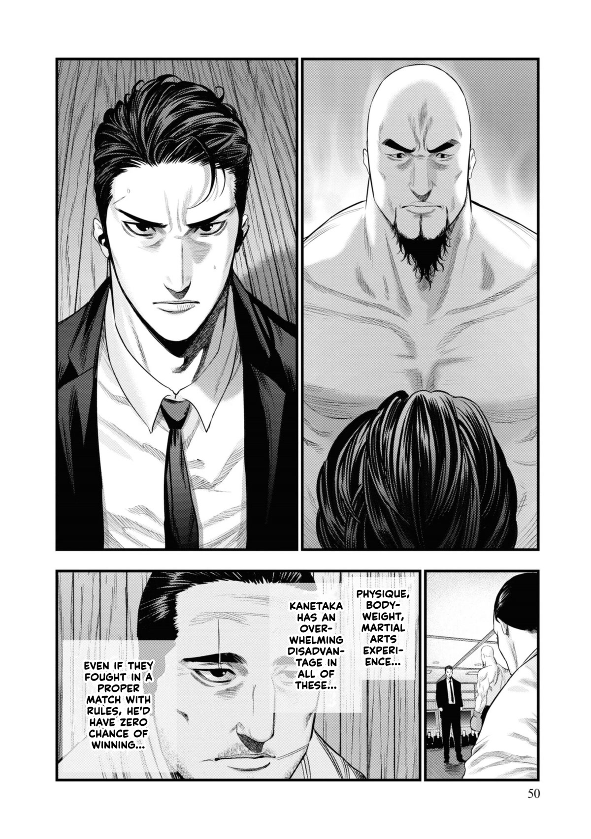 Hell Dogs Chapter 6 page 12 - Chapter 6: Test
