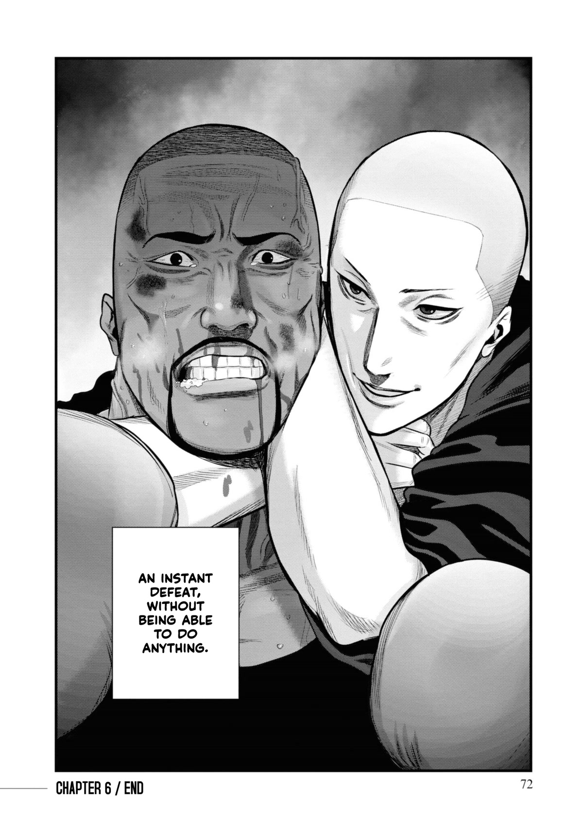 Hell Dogs Chapter 6 page 32 - Chapter 6: Test