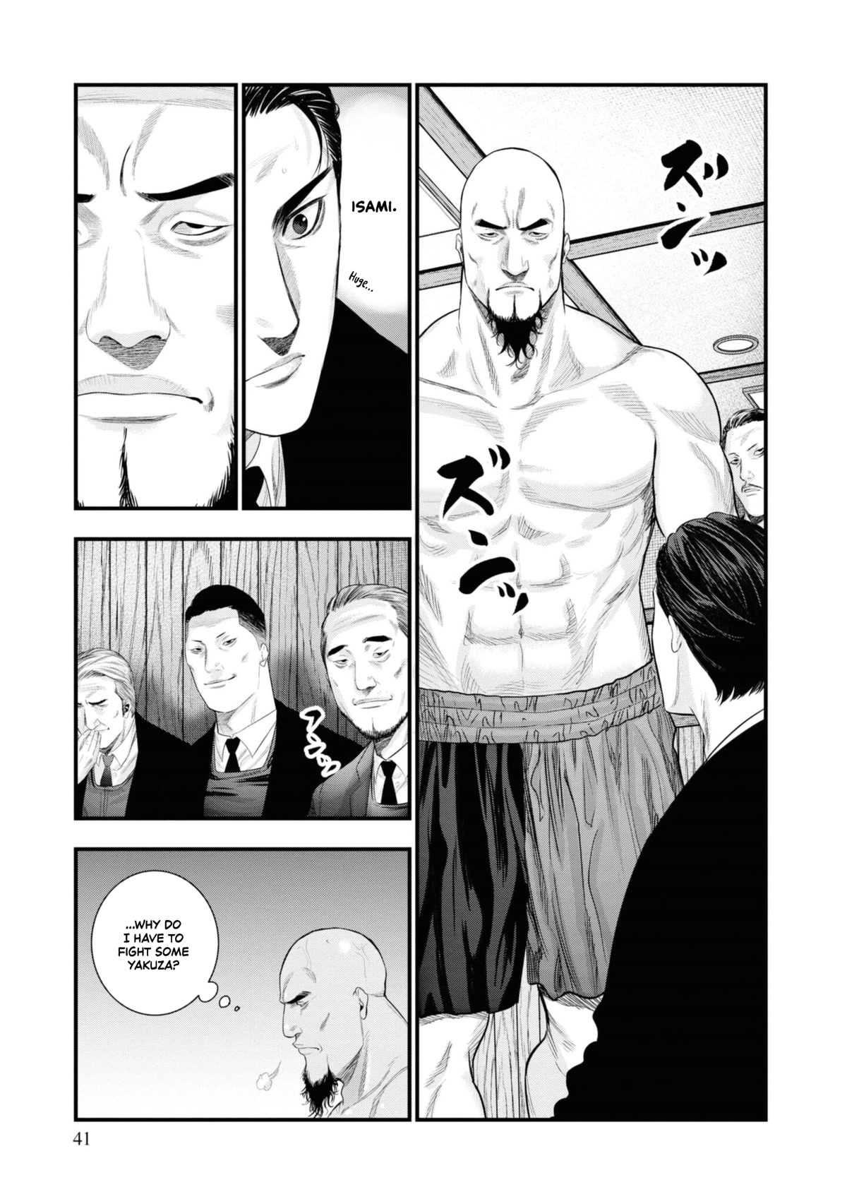 Hell Dogs Chapter 6 page 4 - Chapter 6: Test