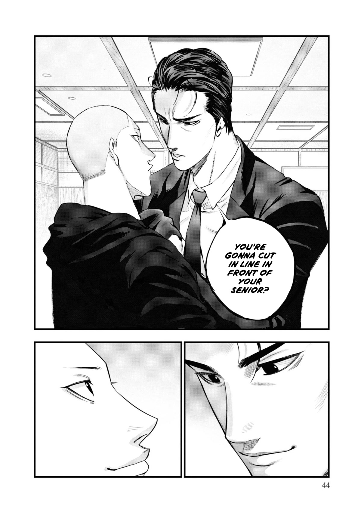 Hell Dogs Chapter 6 page 7 - Chapter 6: Test