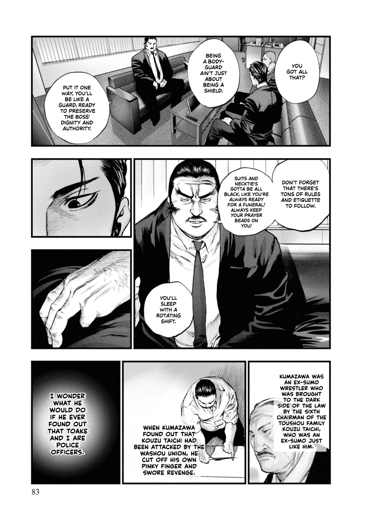 Hell Dogs Chapter 7 page 11 - Chapter 7: Secret File