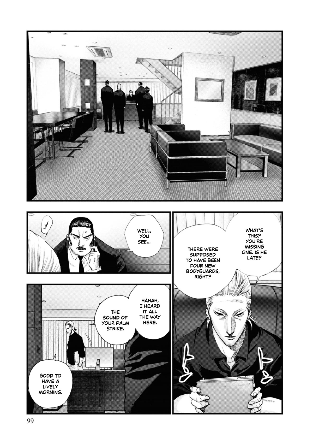 Hell Dogs Chapter 7 page 27 - Chapter 7: Secret File