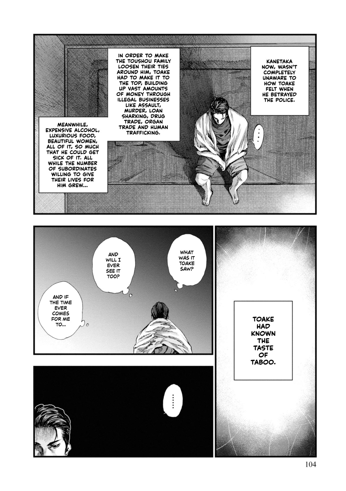 Hell Dogs Chapter 7 page 32 - Chapter 7: Secret File