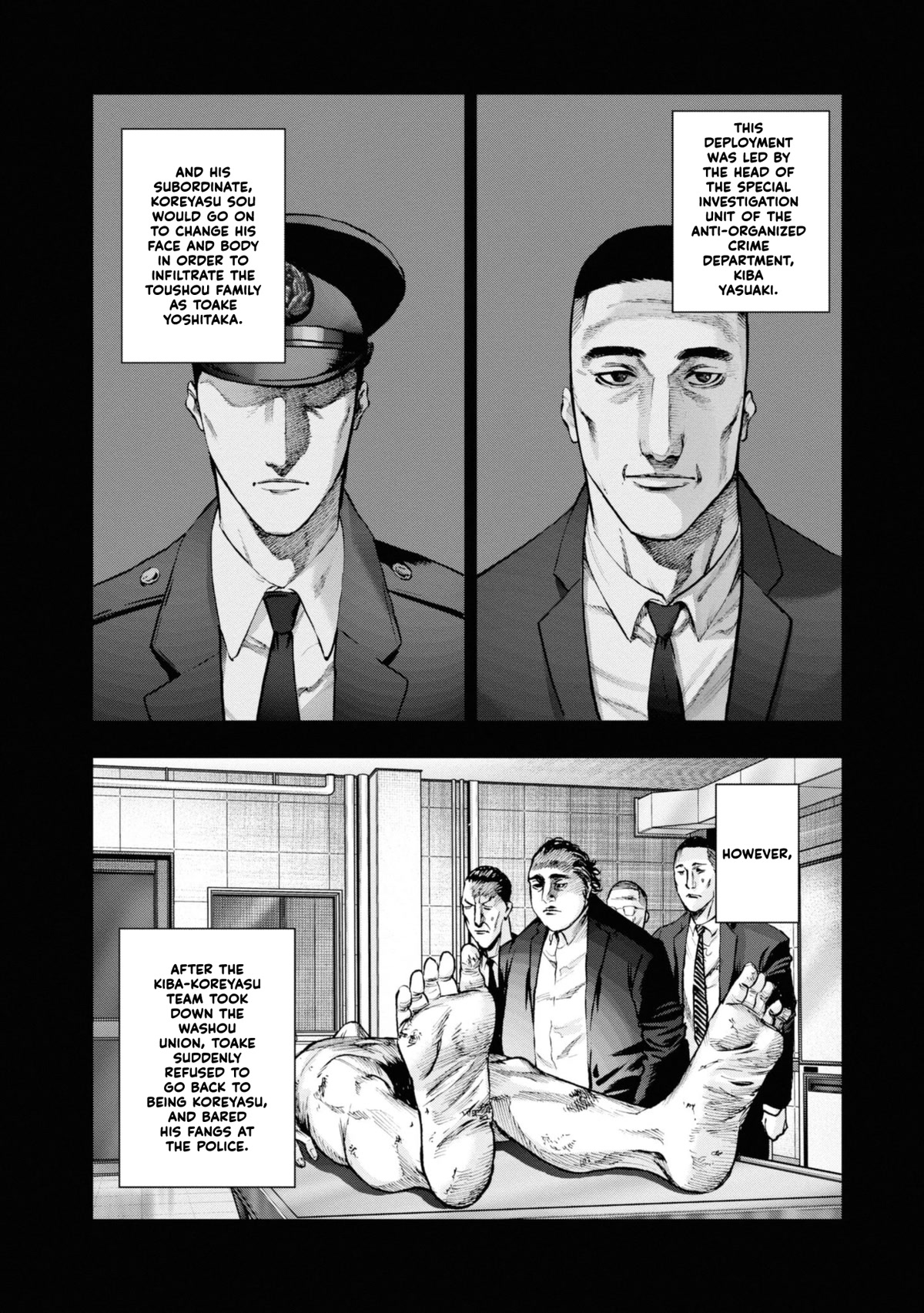 Hell Dogs Chapter 7 page 4 - Chapter 7: Secret File